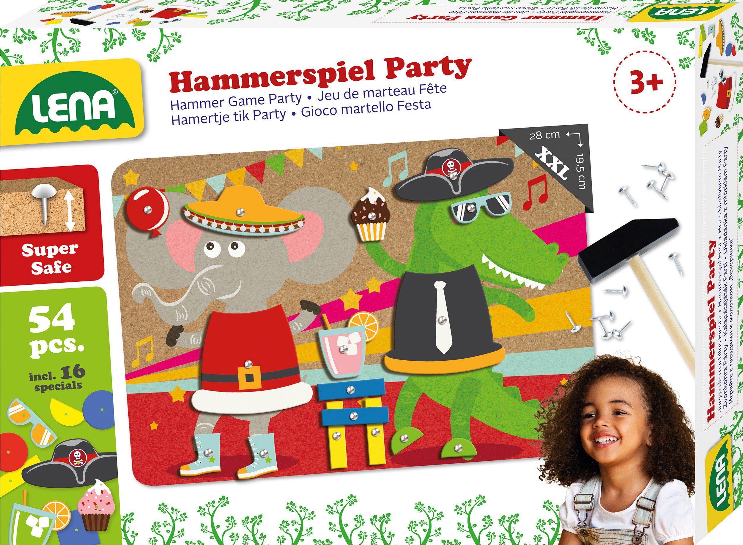 Lena® Spel Hamerspel feest