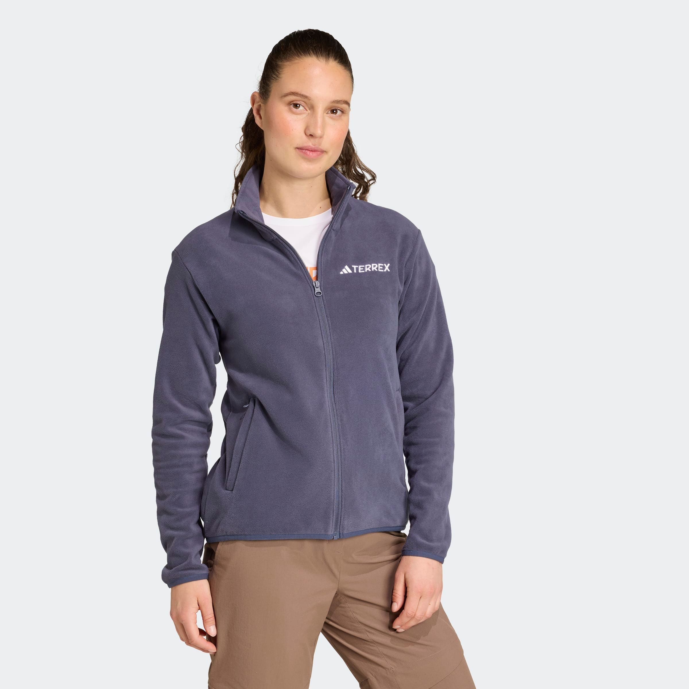 adidas TERREX Cardigan W MT ESS FZ FL (1-delig)