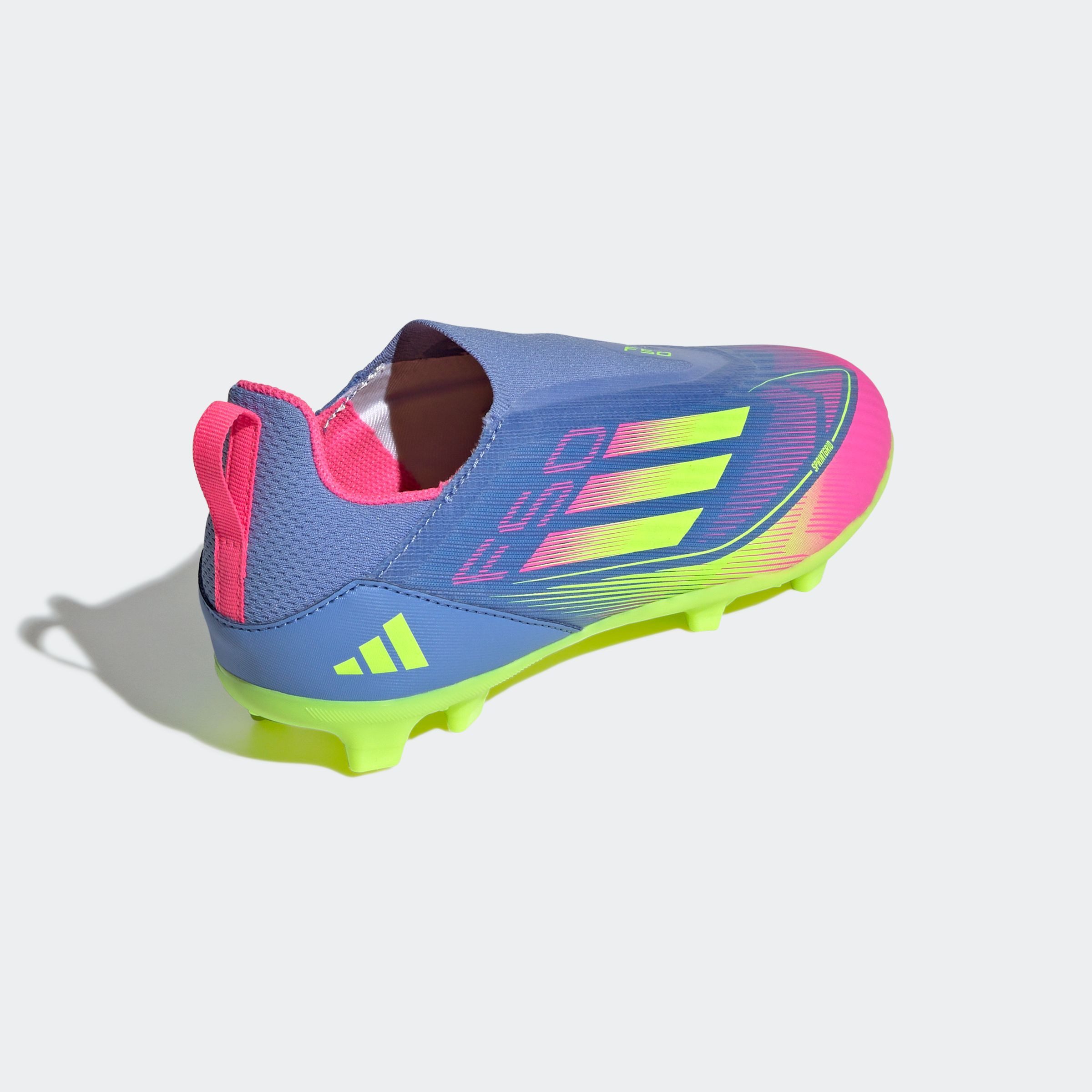 adidas Performance Voetbalschoenen F50 LEAGUE LACELESS KIDS FG/MG