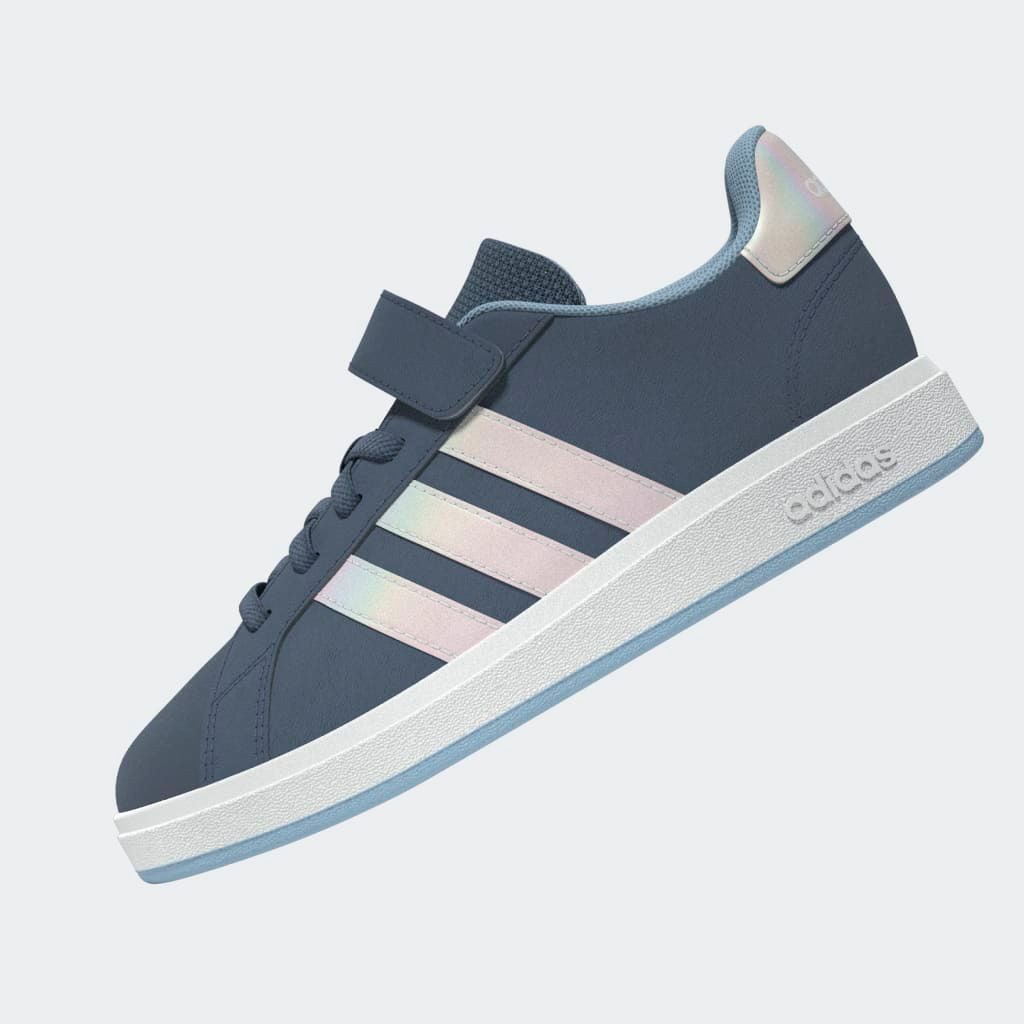 adidas Sportswear Klittenbandschoenen GRAND COURT 2.0 KIDS Design geïnspireerd op de adidas Superstar