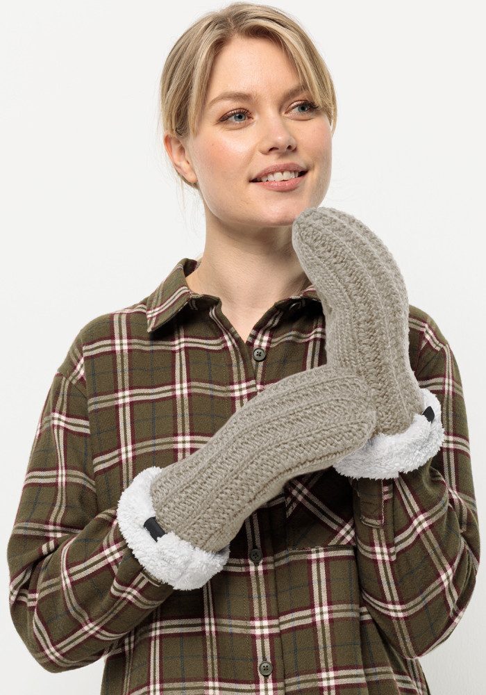 Jack Wolfskin Wanten HIGHLOFT KNIT MITTEN W