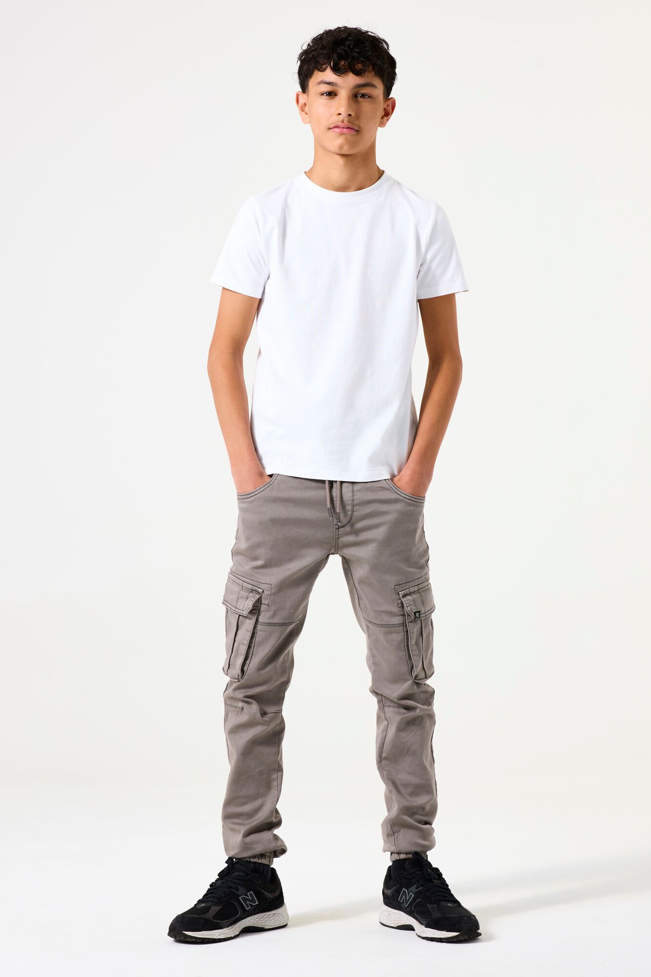 Garcia T-shirt voor kinderen, met stretch