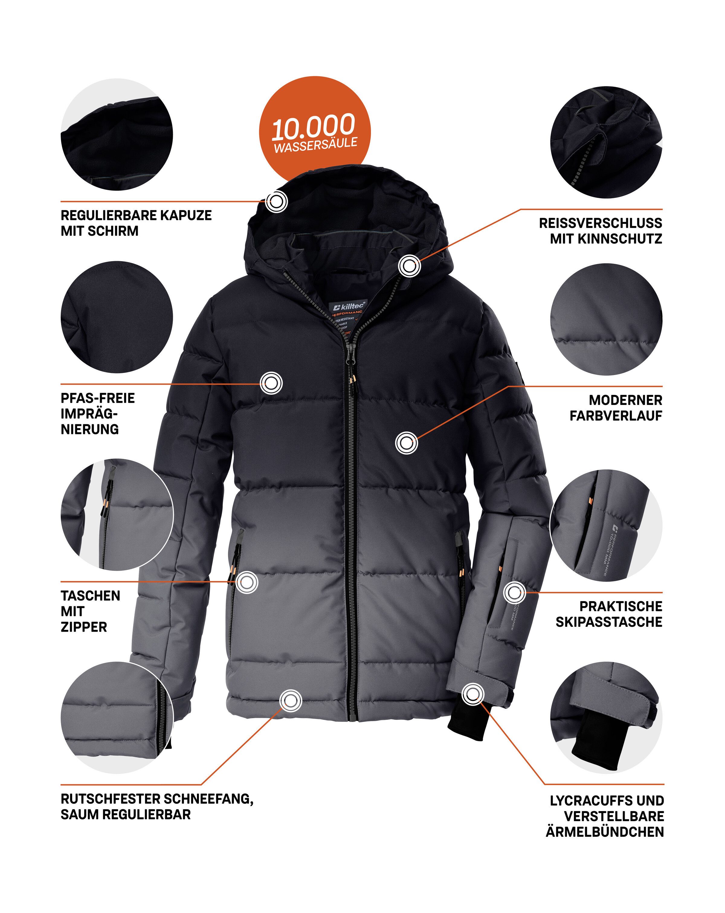 Killtec Ski-jack KSW 382 BYS SKI QLTD JCKT