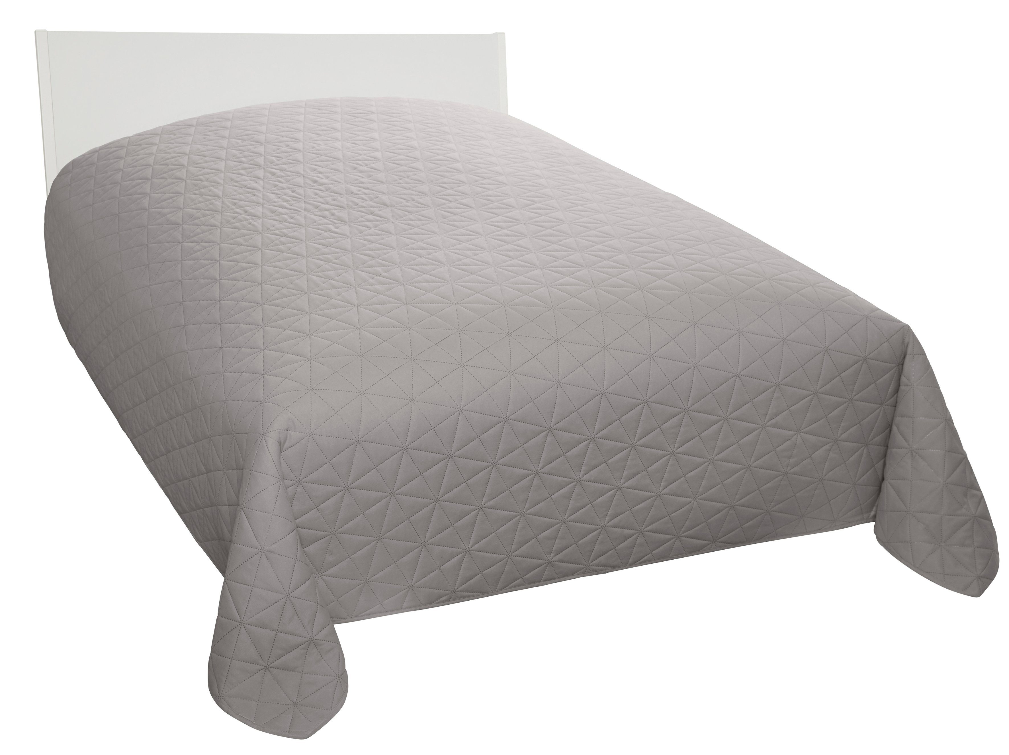 my home Sprei Tesso effen met grafisch patroon