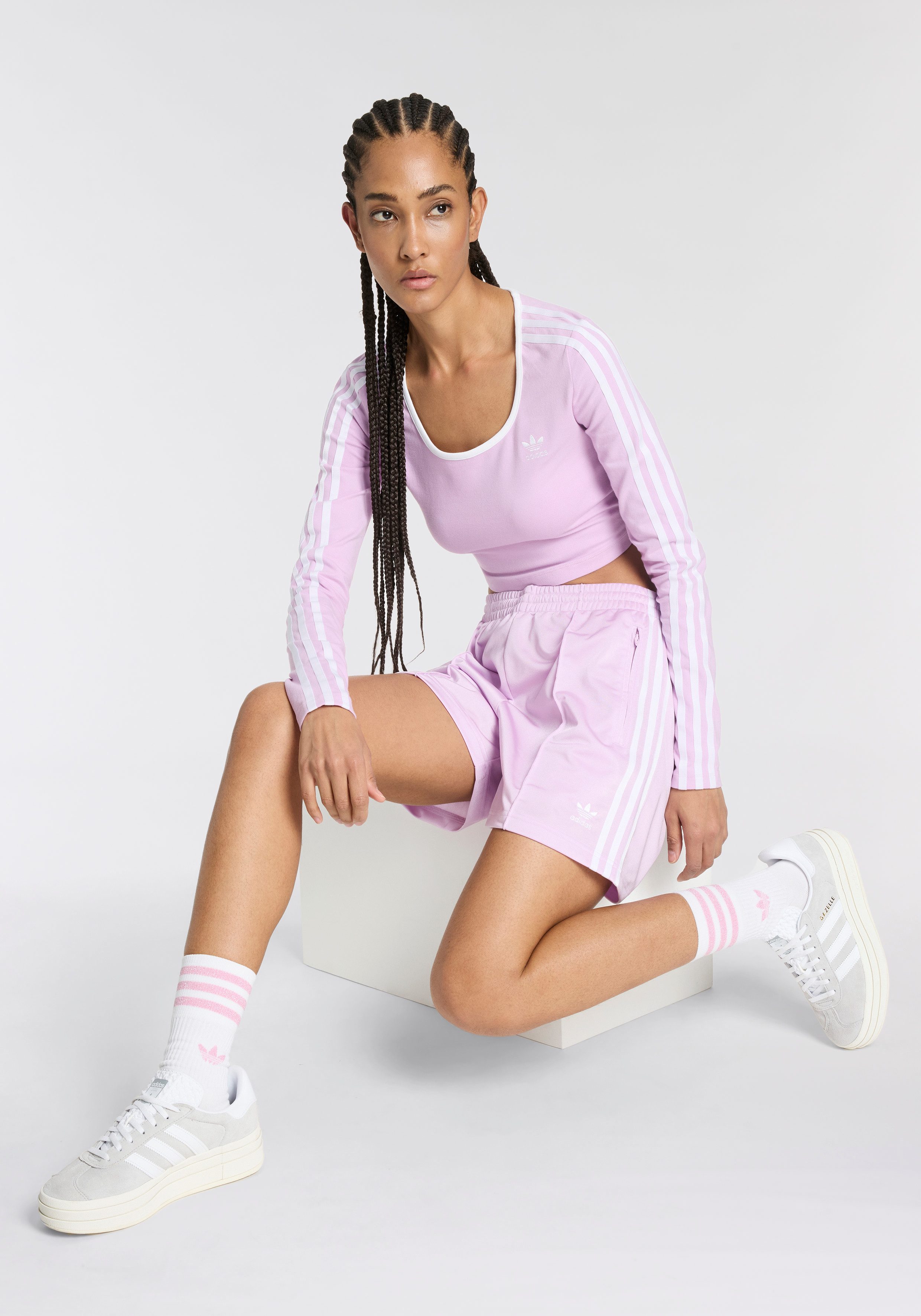 adidas Originals Short FIREBIRD SHORT (1-delig)