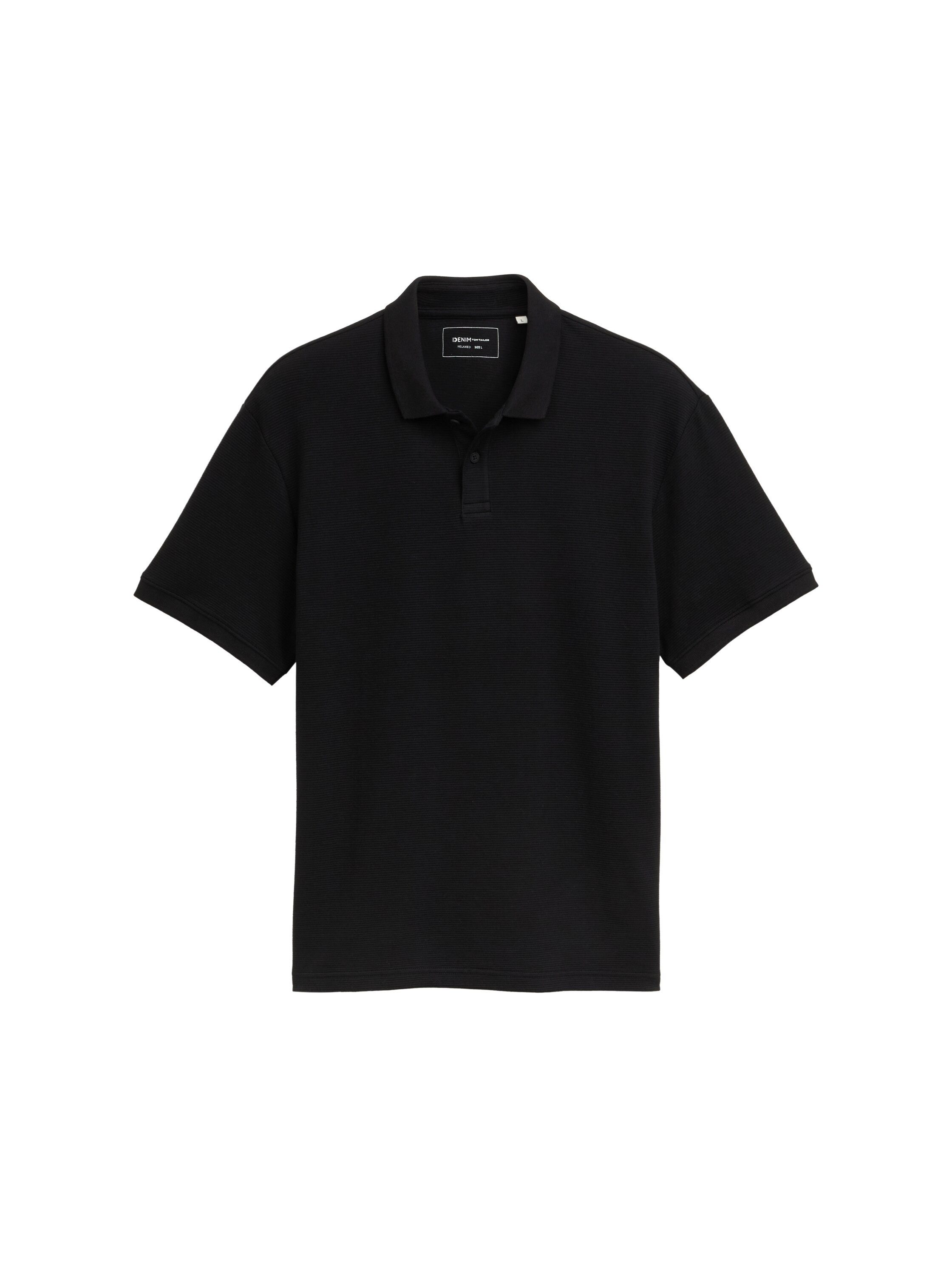 Tom Tailor Denim Poloshirt in relaxed fit