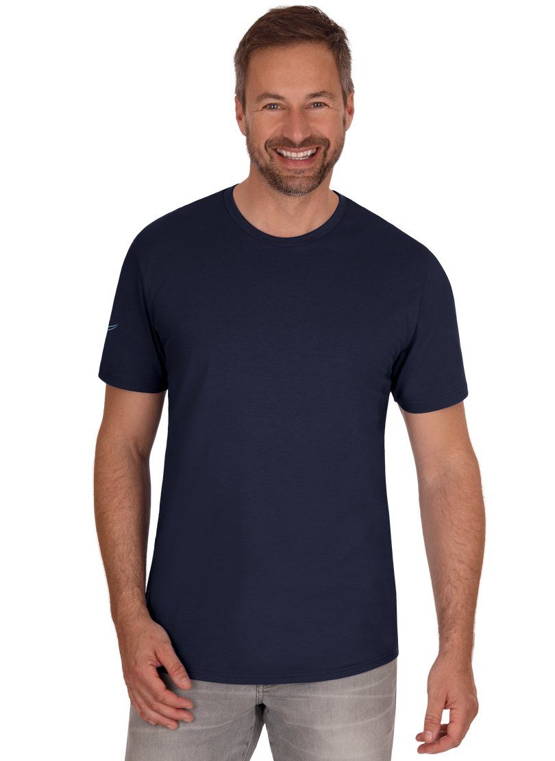 Trigema T-shirt TRIGEMA T-shirt (1-delig)