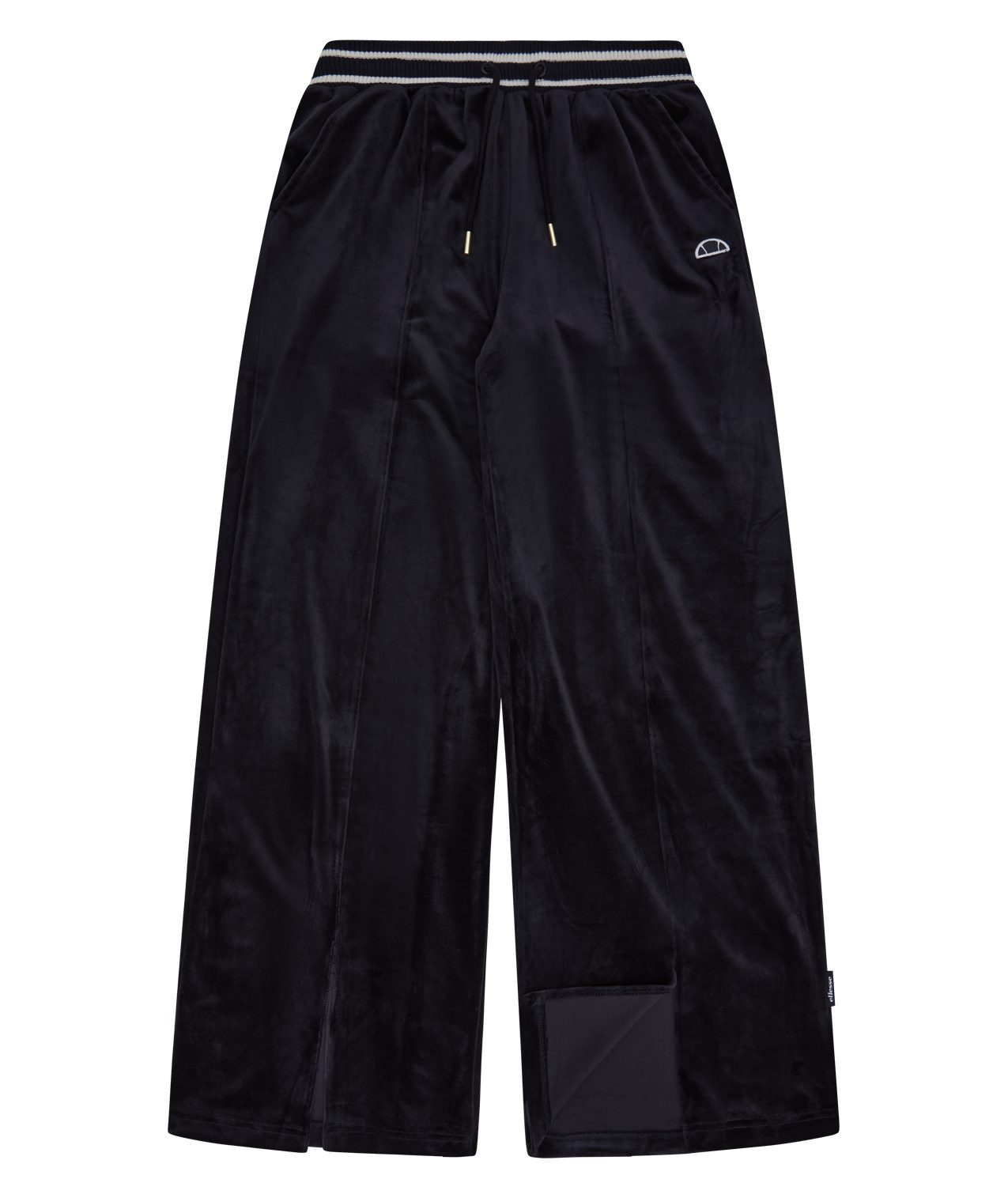ellesse Fluwelen broek VELVET TRACK PANT dames broeken maat 34 zwart