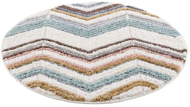 Carpet City Hoogpolig vloerkleed Focus 3009 Boho-tapijt, hoog-laag patroon / 3D-effect, voor woonkamer, slaapkamer
