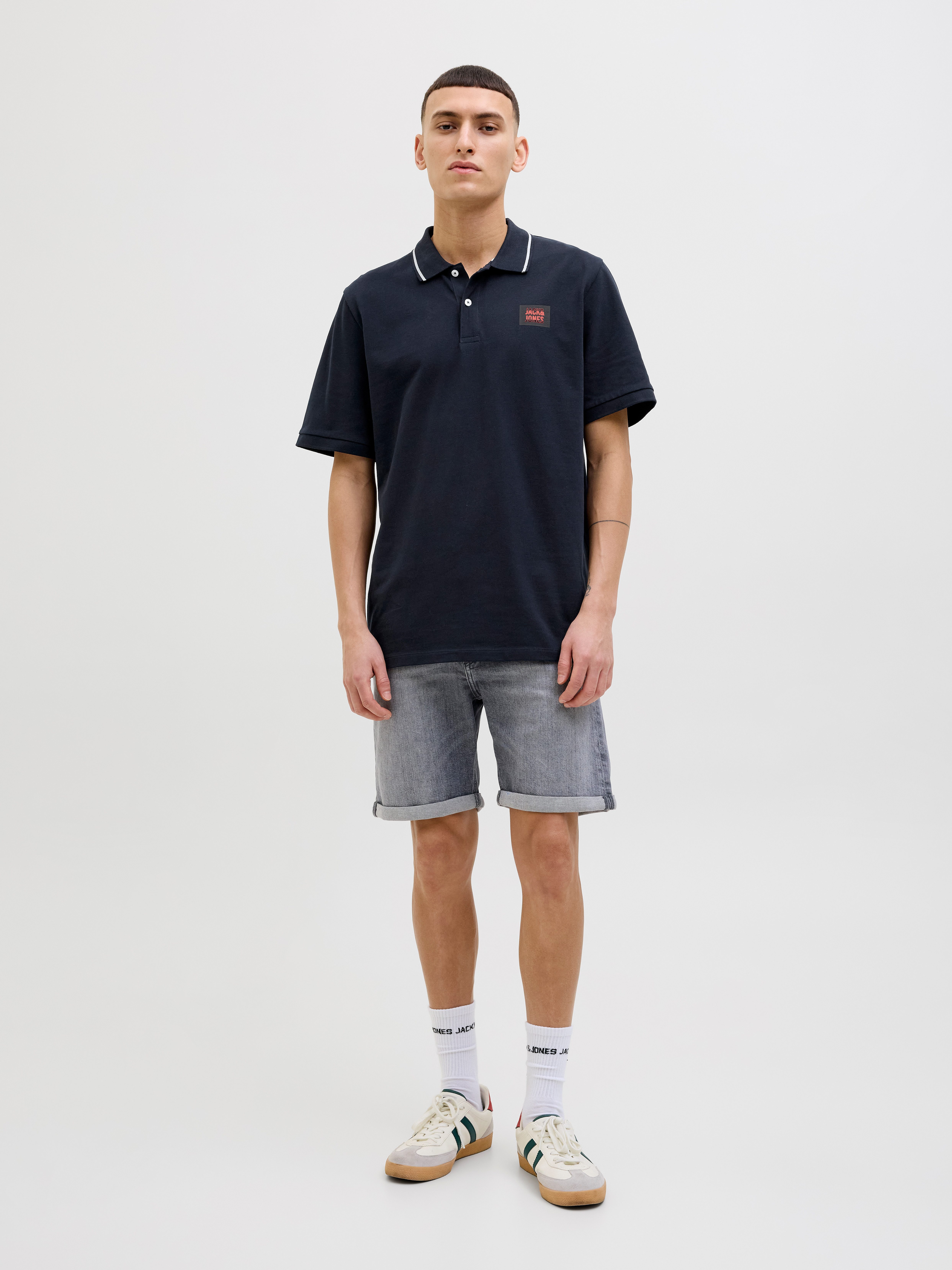 Jack & Jones Poloshirt JJHUDSON POLO SS