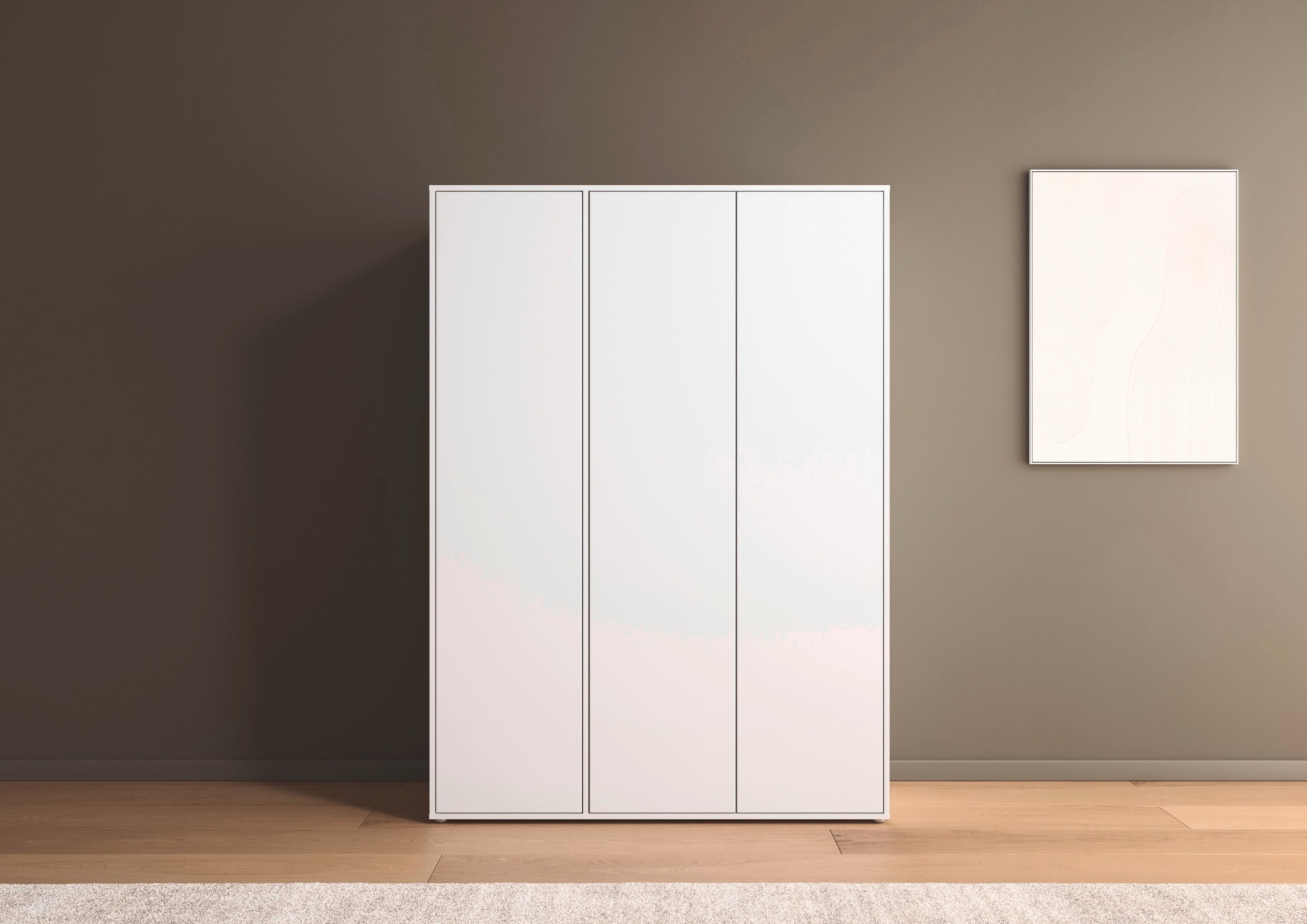 rauch Draaideurkast Kledingkast Kast Garderobe Wasmand NABILA veel Opbergruimte in 2 breedtes met push-to-open functie bestseller made in germany