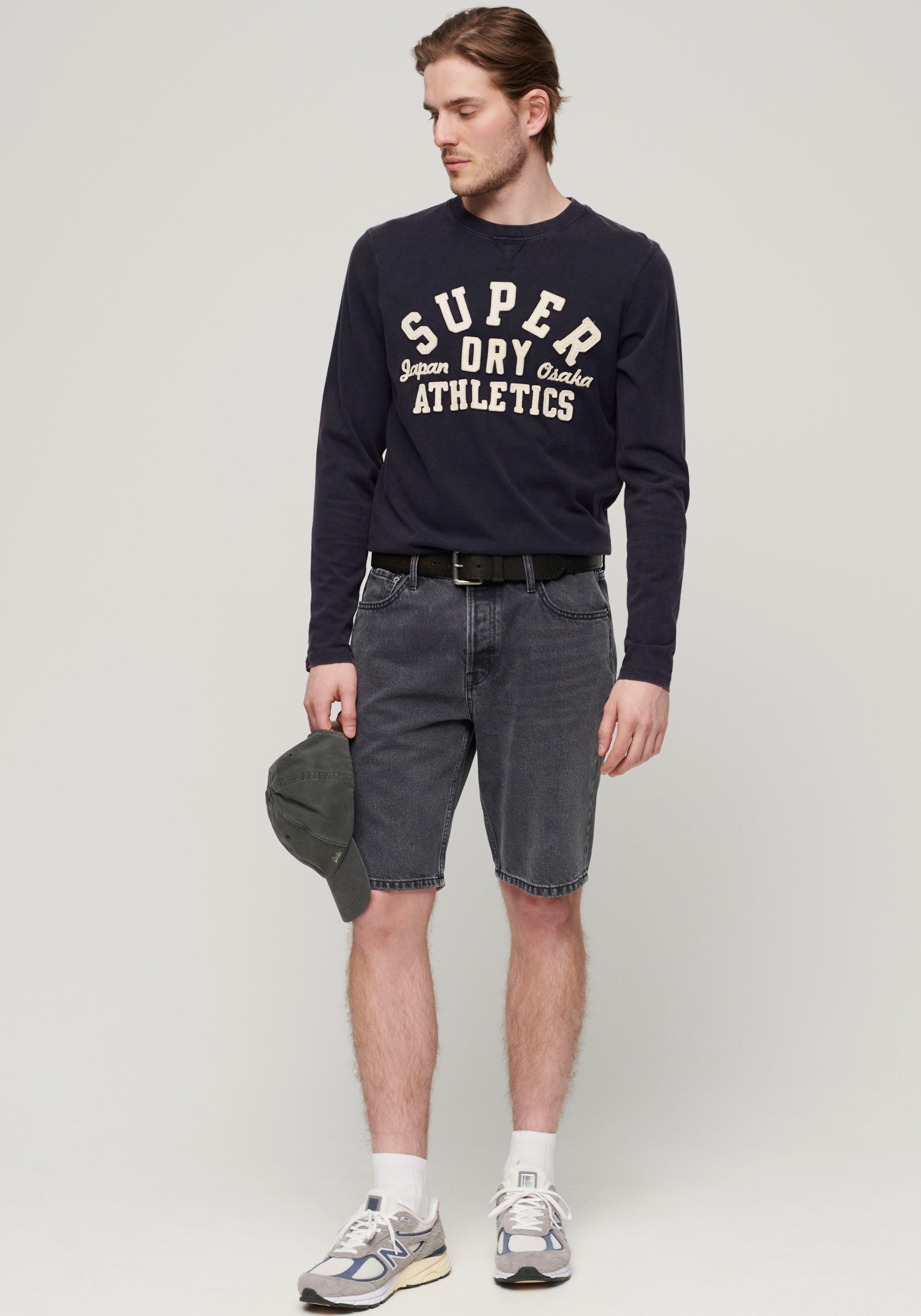 Superdry Short SD-VINTAGE STRAIGHT SHORT