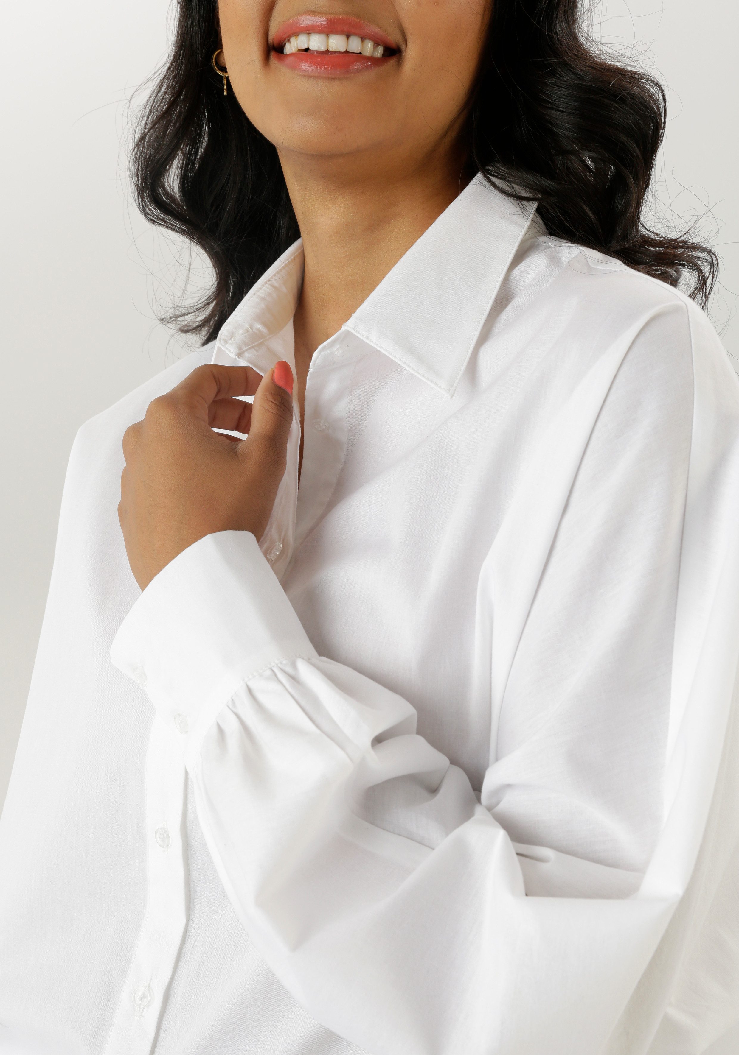 Aniston SELECTED Overhemdblouse met uitzonderlijke oversized snit - nieuwe collectie