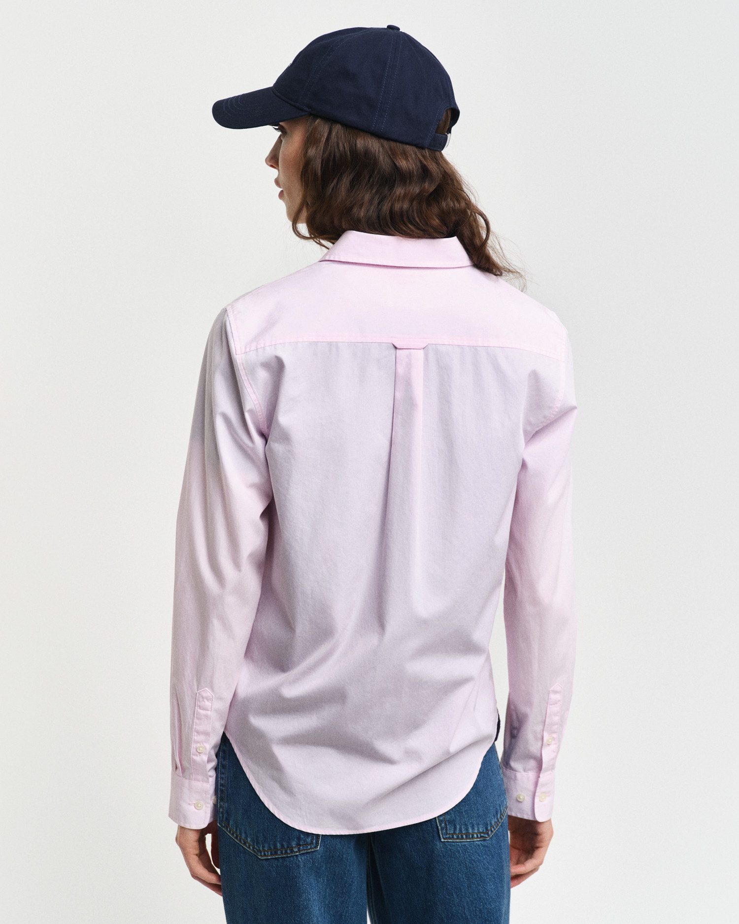 Gant Blouse met lange mouwen REG POPLIN SHIRT