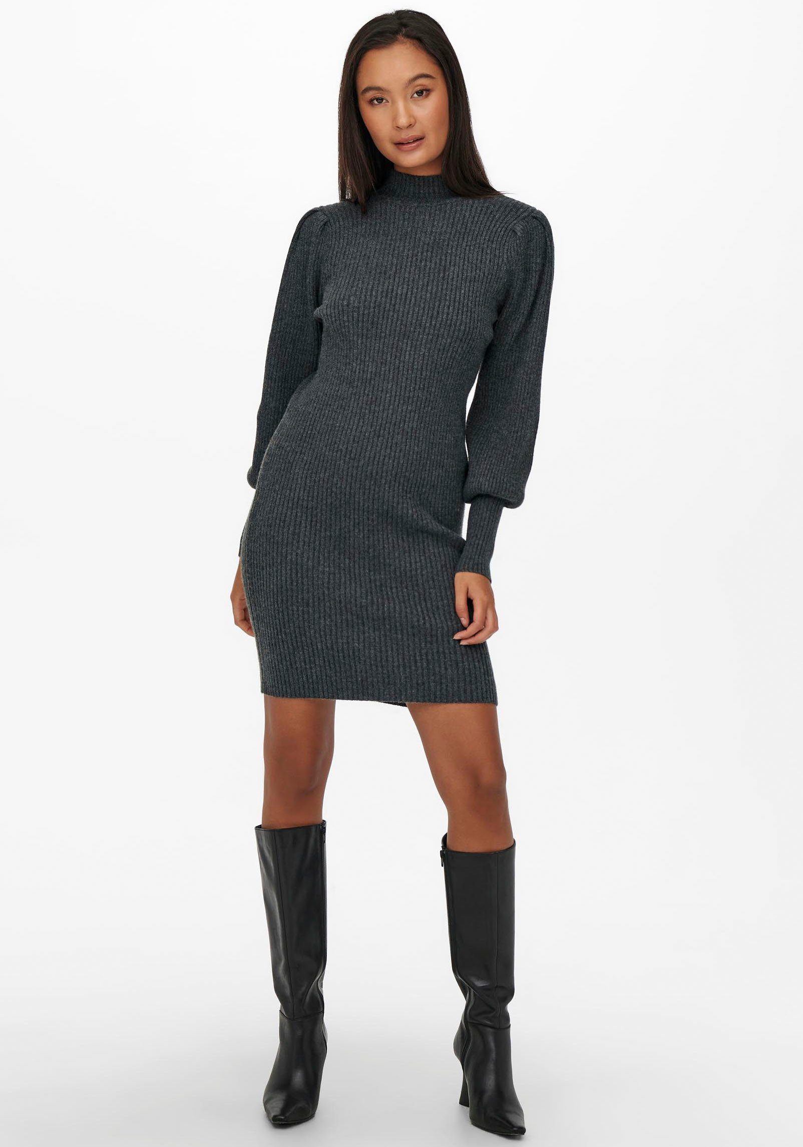 Only Gebreide jurk ONLKATIA L/S DRESS KNT NOOS