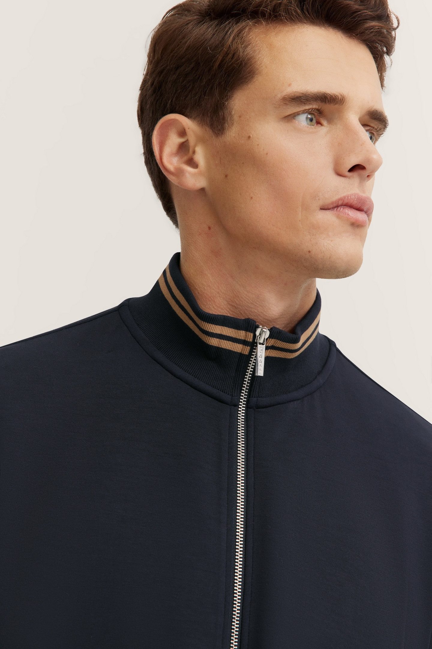 Bugatti Sweatvest met een ritssluiting