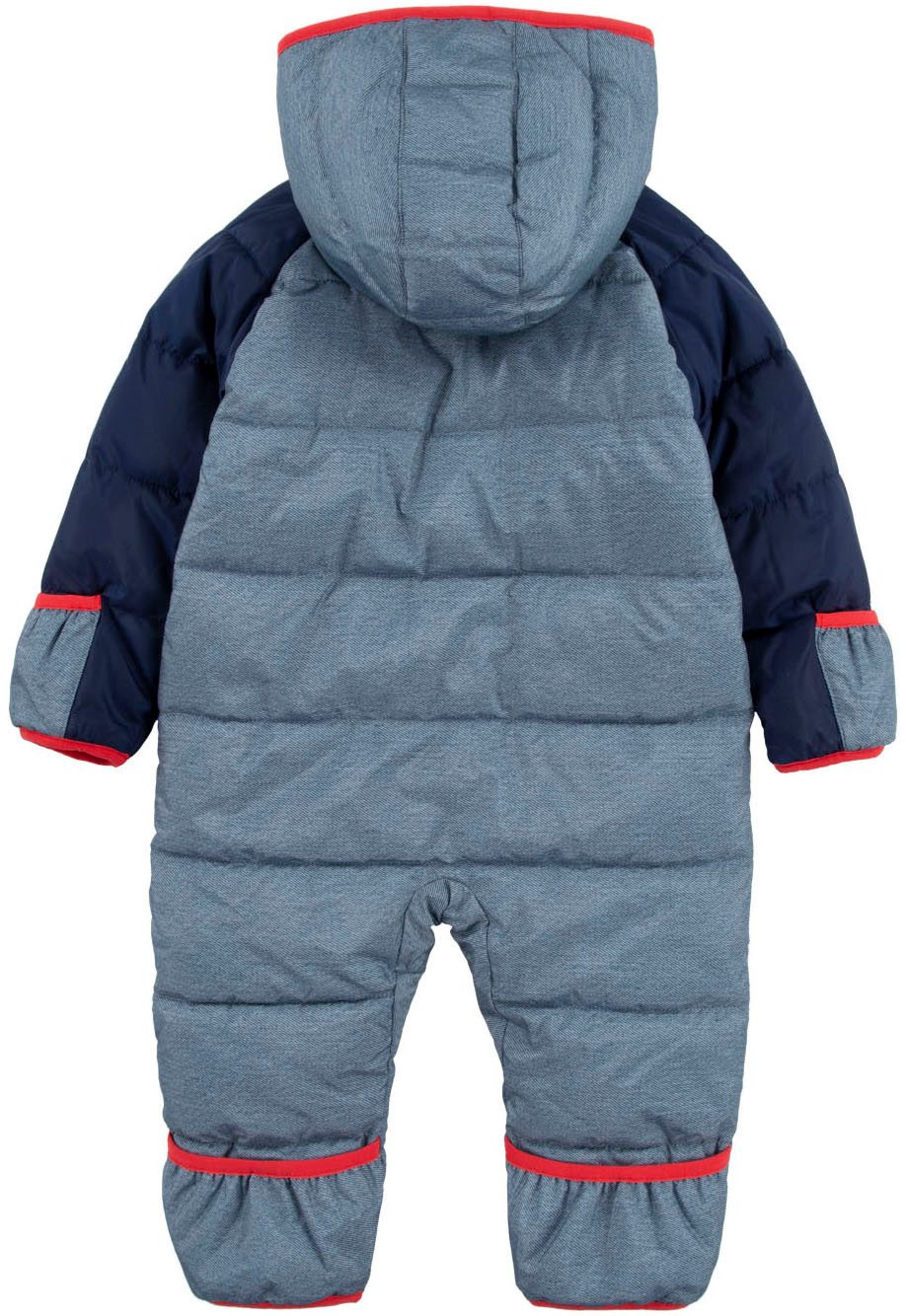 Levi's Kidswear Ski-overall in twee dessins - warm gewatteerd, voor baby's