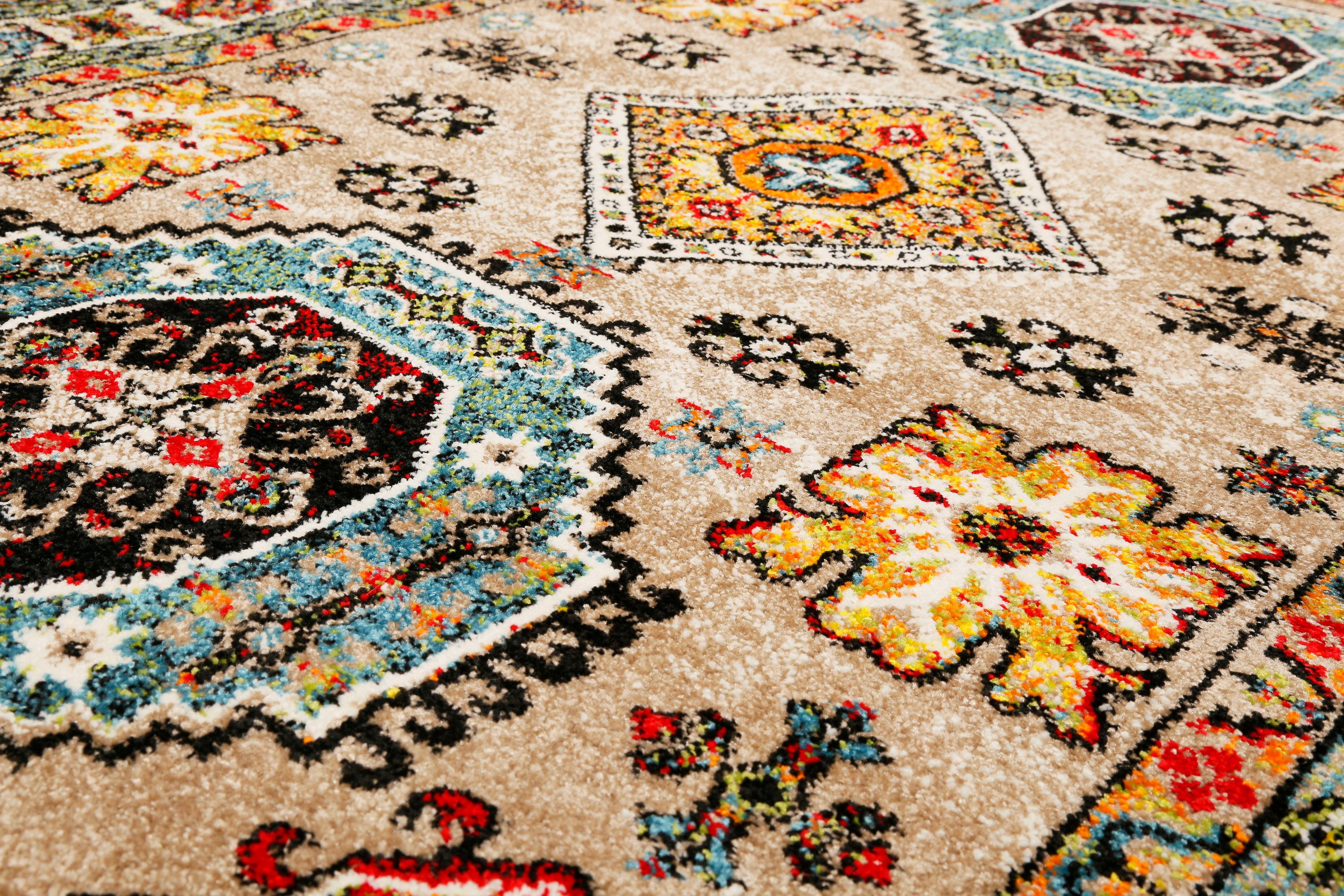 Wecon Home Vloerkleed Majorelle