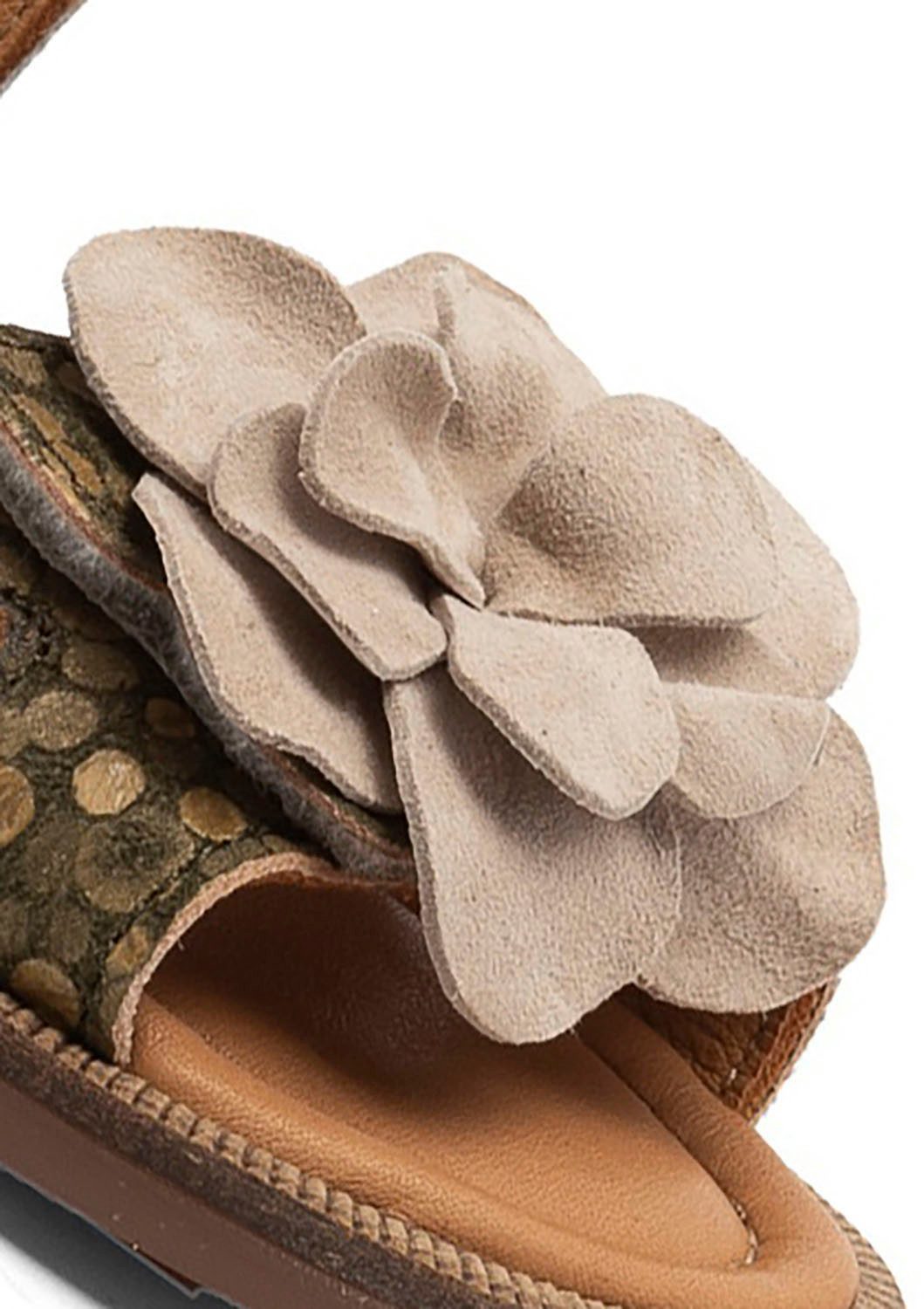 Bisgaard Sandalen Agnes Breedte: normaal , klittenbandschoen, feestdagsschoen van leer, maat sjabloon te downloaden