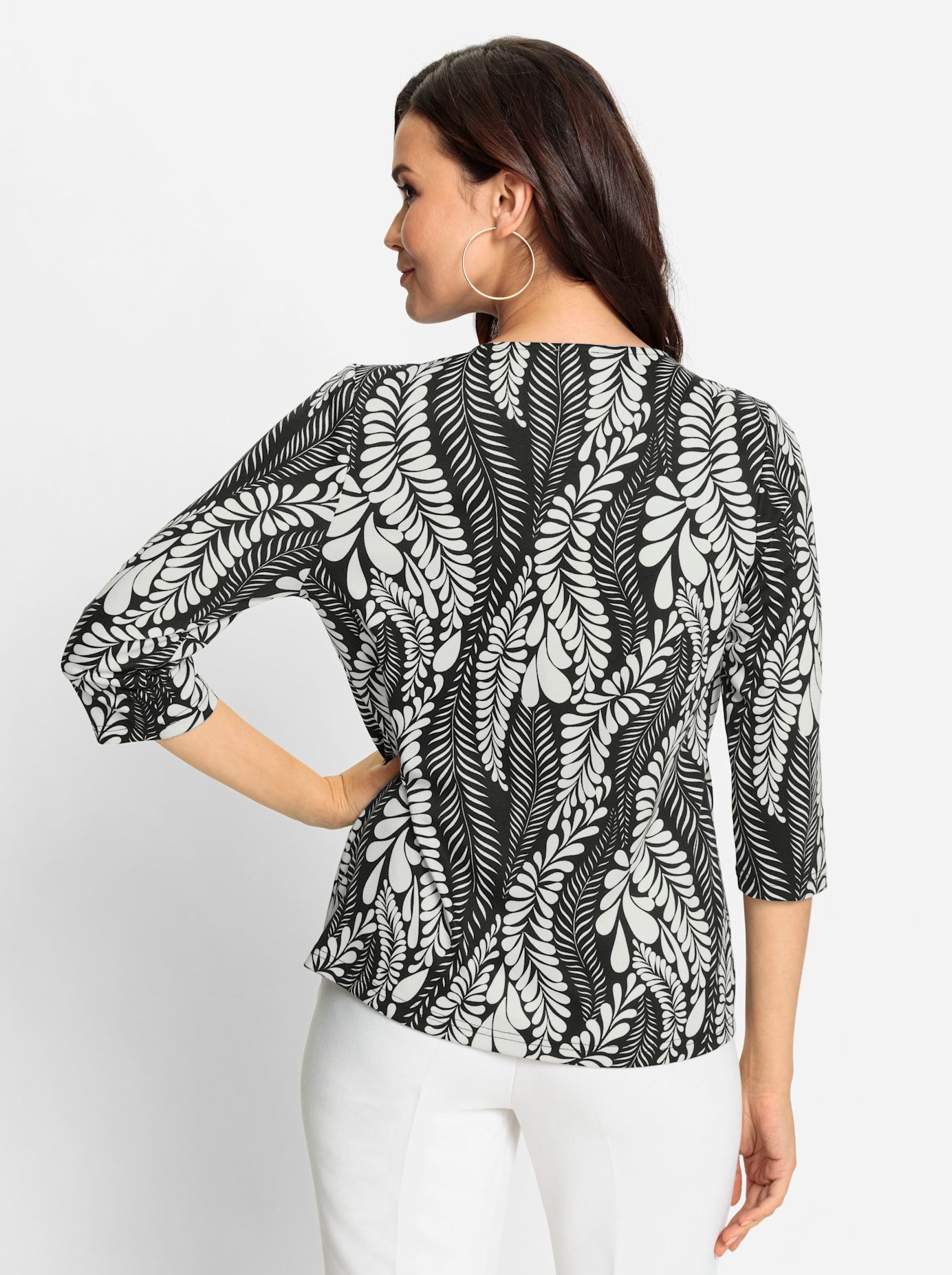 Lady 2-in-1-shirt 2-in-1 (1-delig)