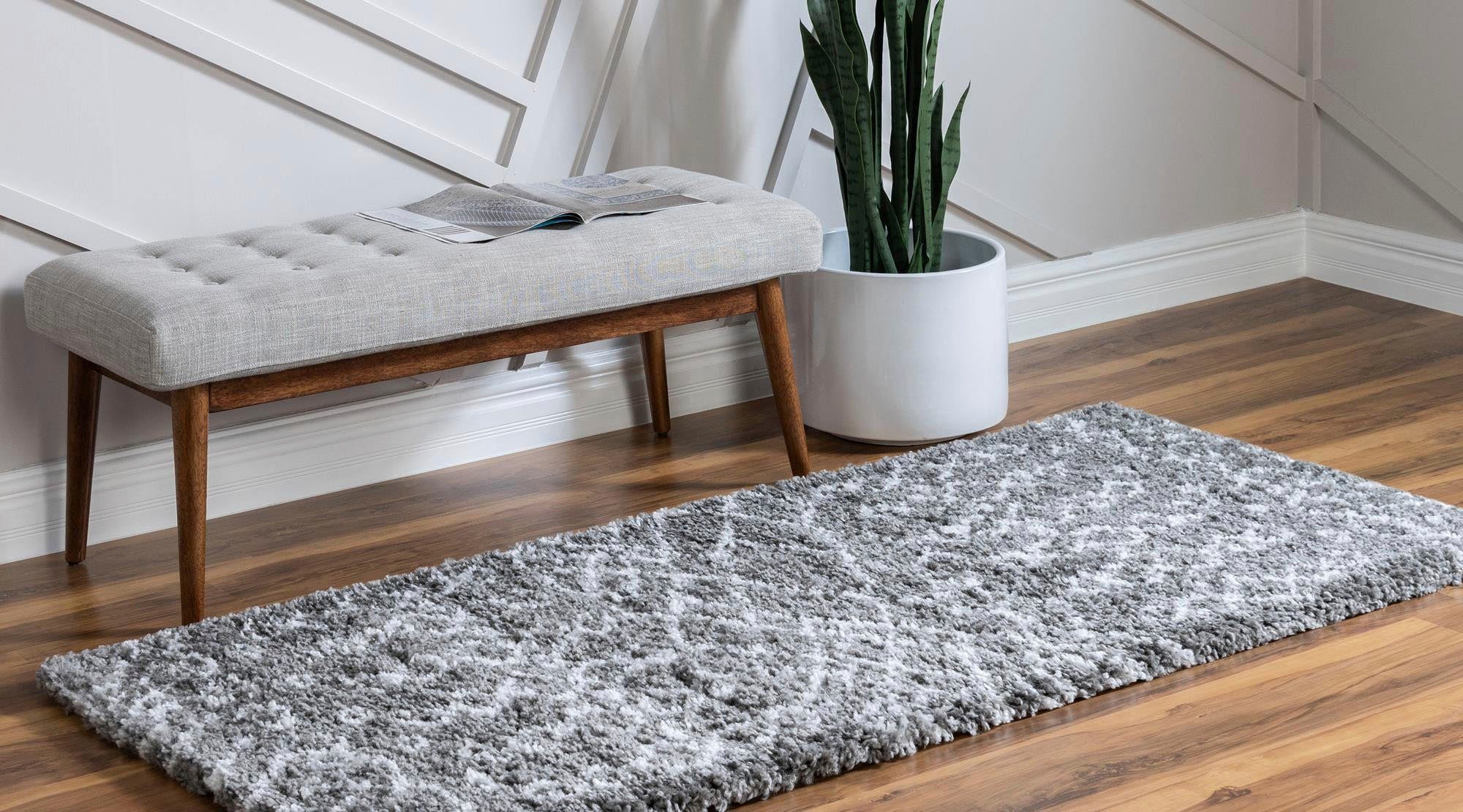 Myflair Möbel & Accessoires Hoogpolige loper Temara shag voorraadopruiming Tapijtloper, geweven, Scandi design, ideaal in de hal & slaapkamer