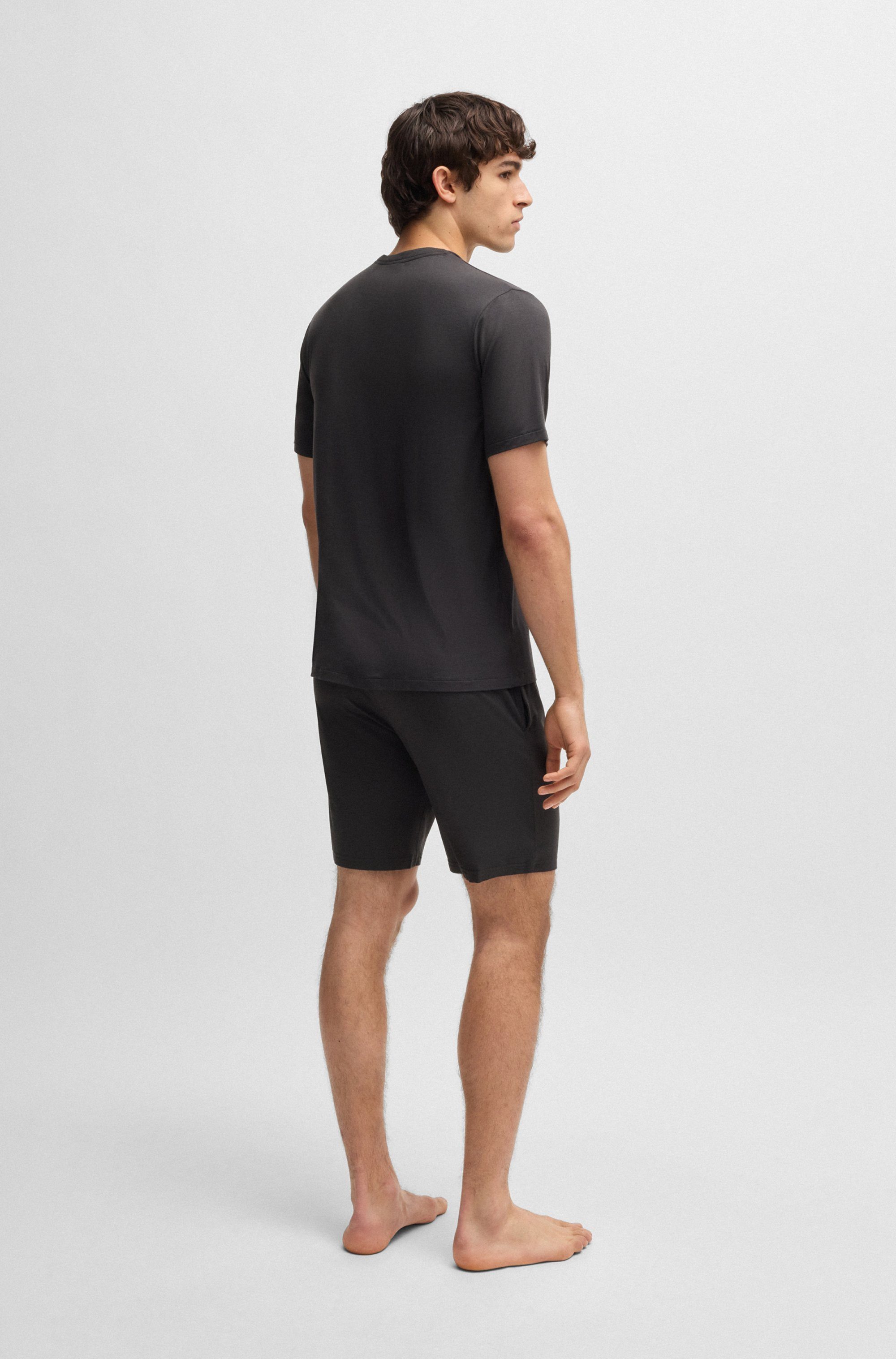 BOSS Shortama Bamboo Short Set (2-delig)