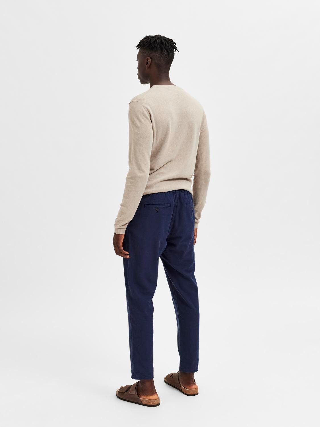 SELECTED HOMME Chino SLH172-SLIMTAPE BRODY LINEN PANT NOOS