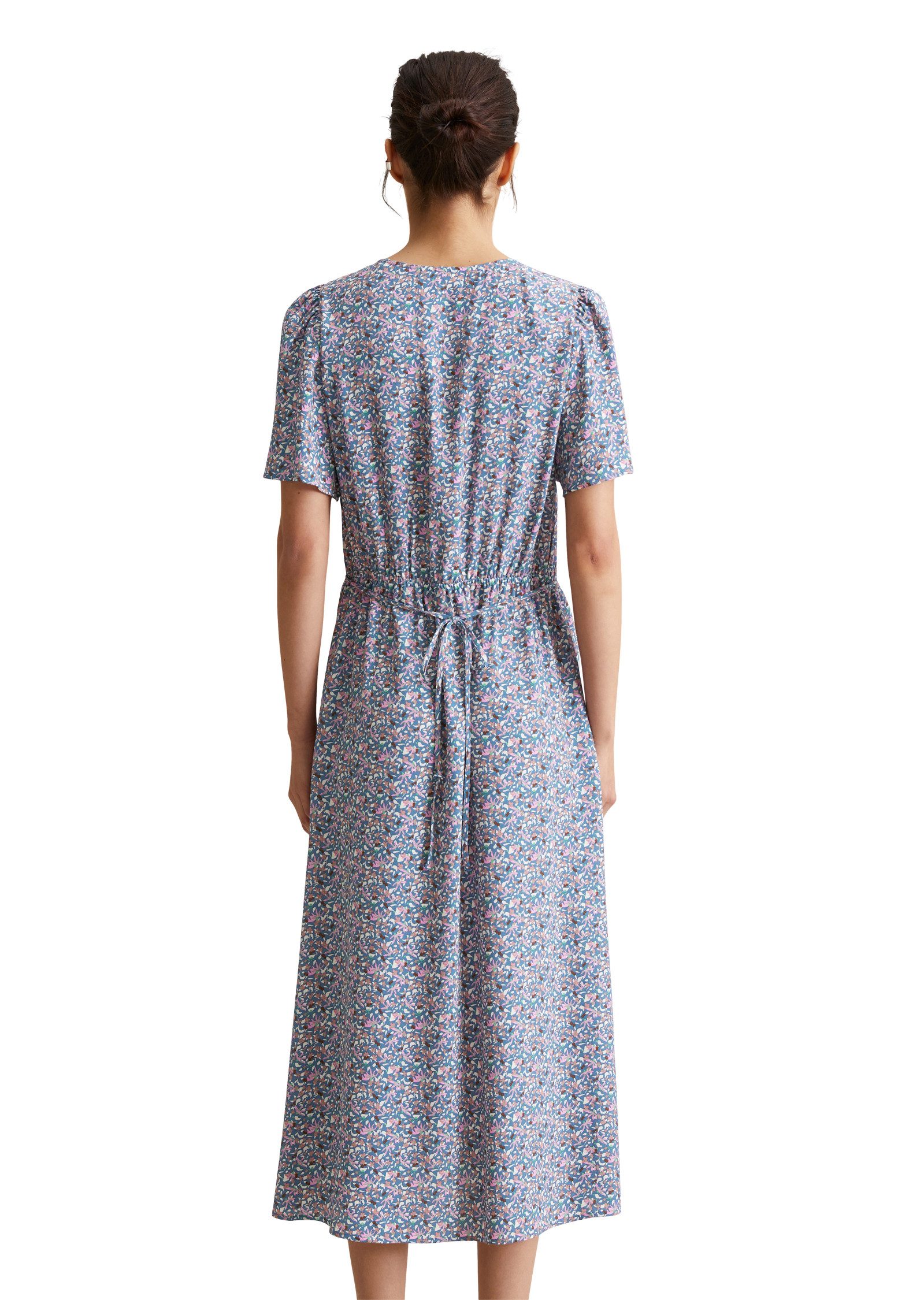 Marc O'Polo DENIM Midi-jurk casual allover-print
