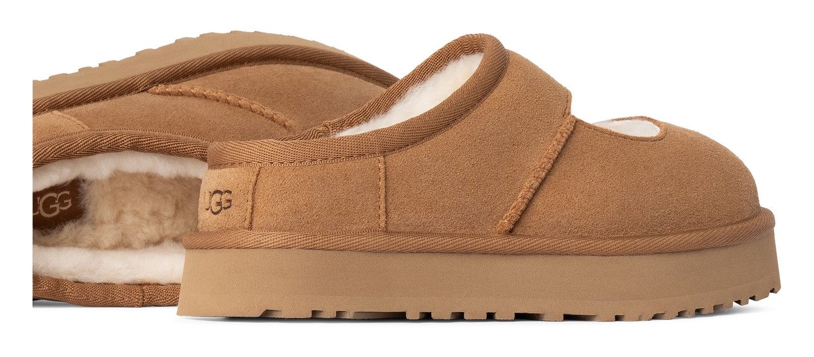 UGG Clogs KID´S BEA MARY JANE , plateauschoen, slippers, instapsandaal