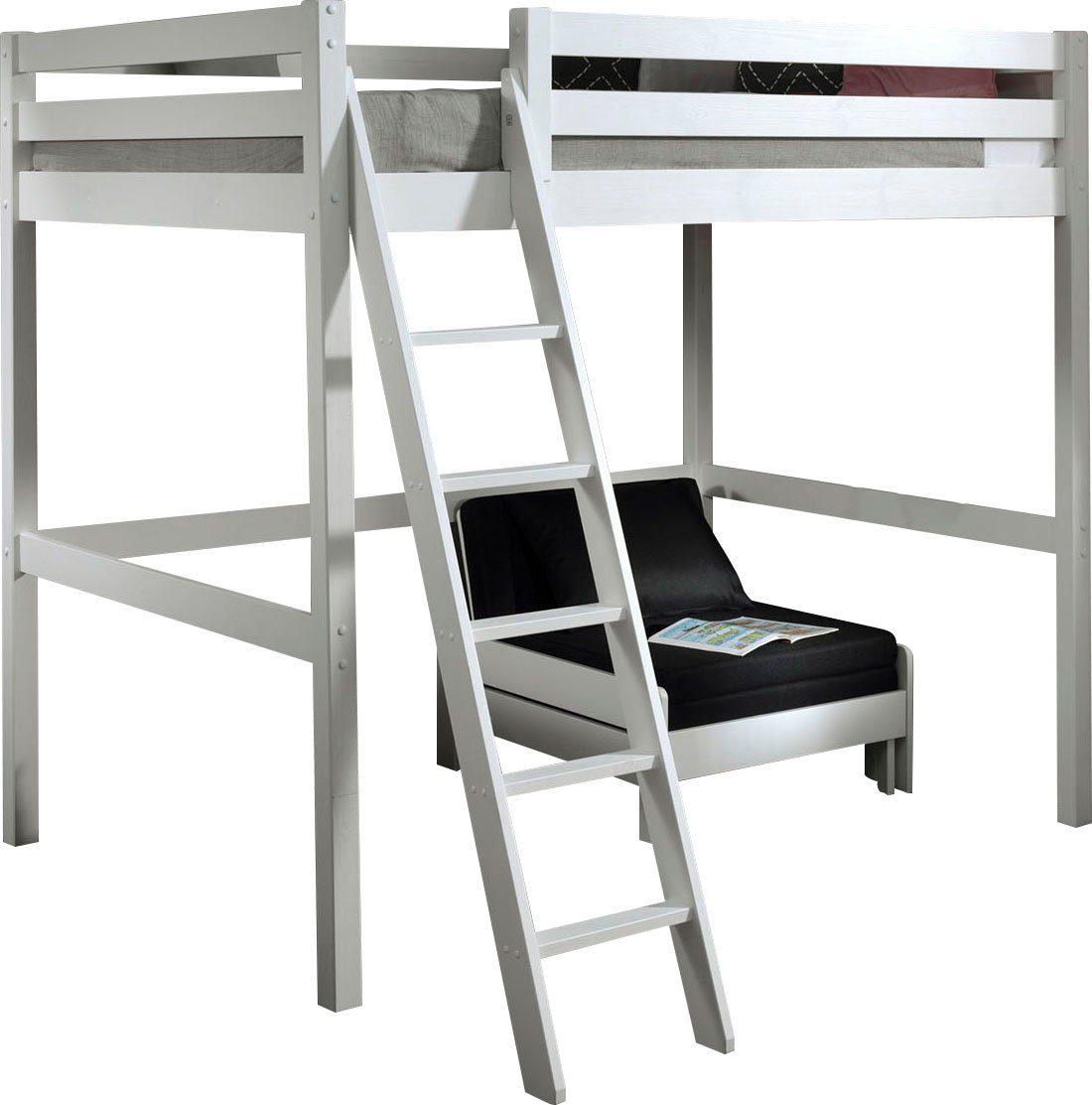 Vipack Hoogslaper PINO met fauteuil