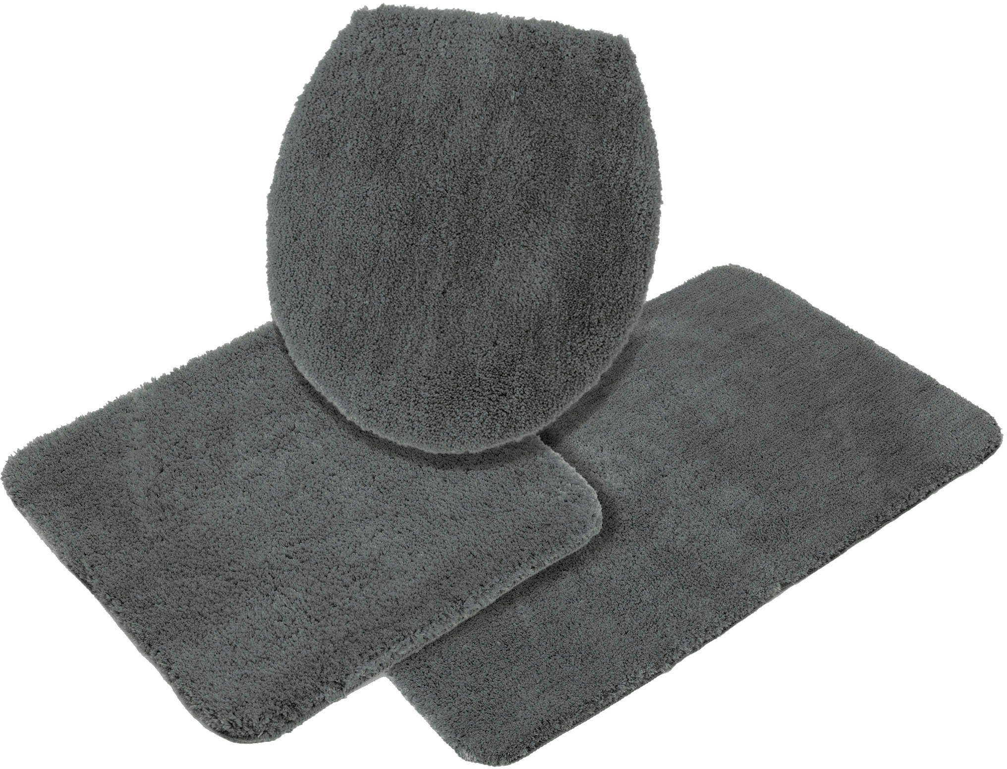 my home Badmat Madrid zachte aanraking, badmat, badmatten ook als 3-delig set & rond