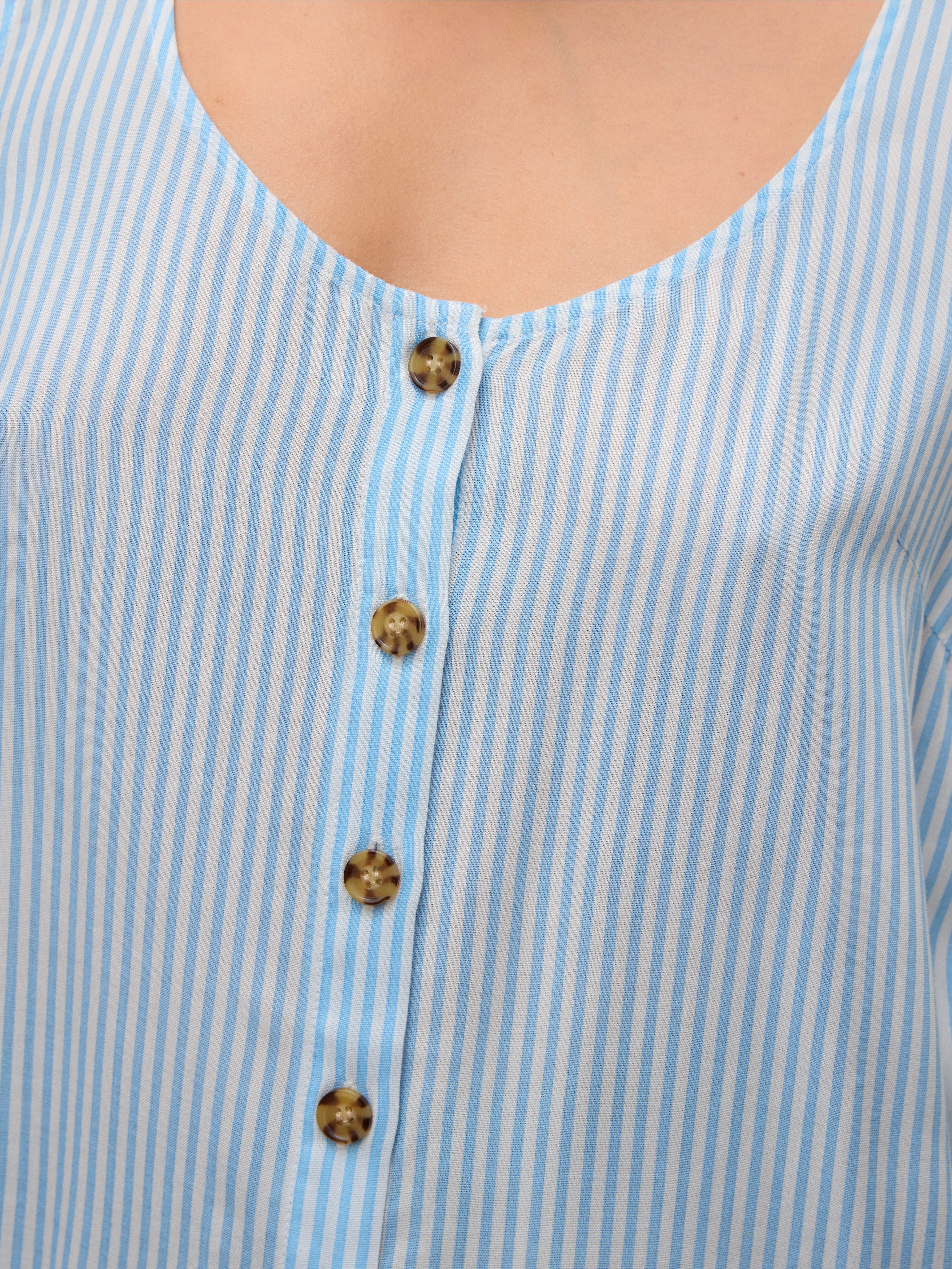 Vero Moda Top VMBUMPY SL SHIRT WVN GA NOOS