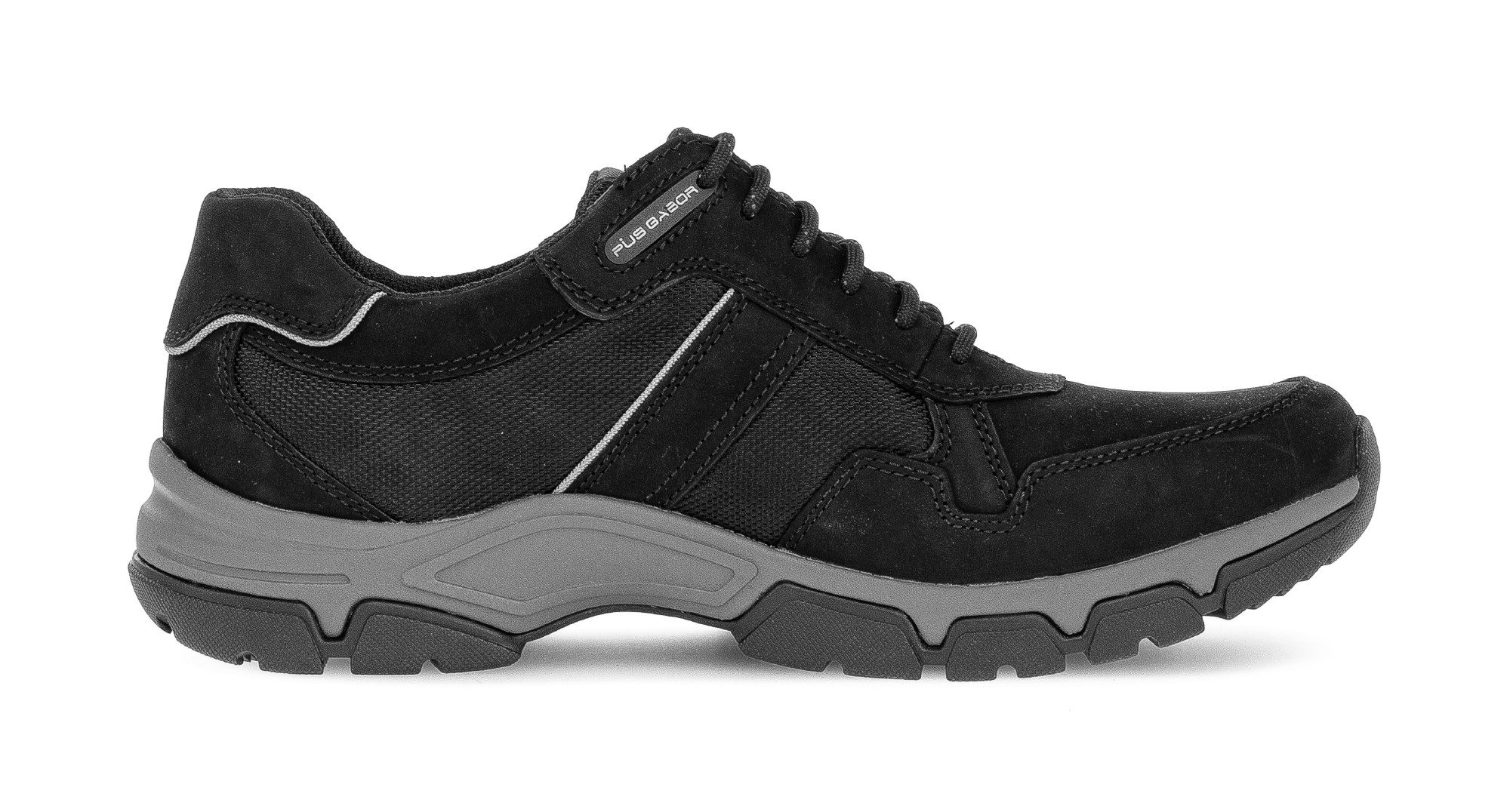 Pius Gabor Sneakers , veterschoenen, lage schoen, vrijetijdsschoen met gore-tex, breedte g