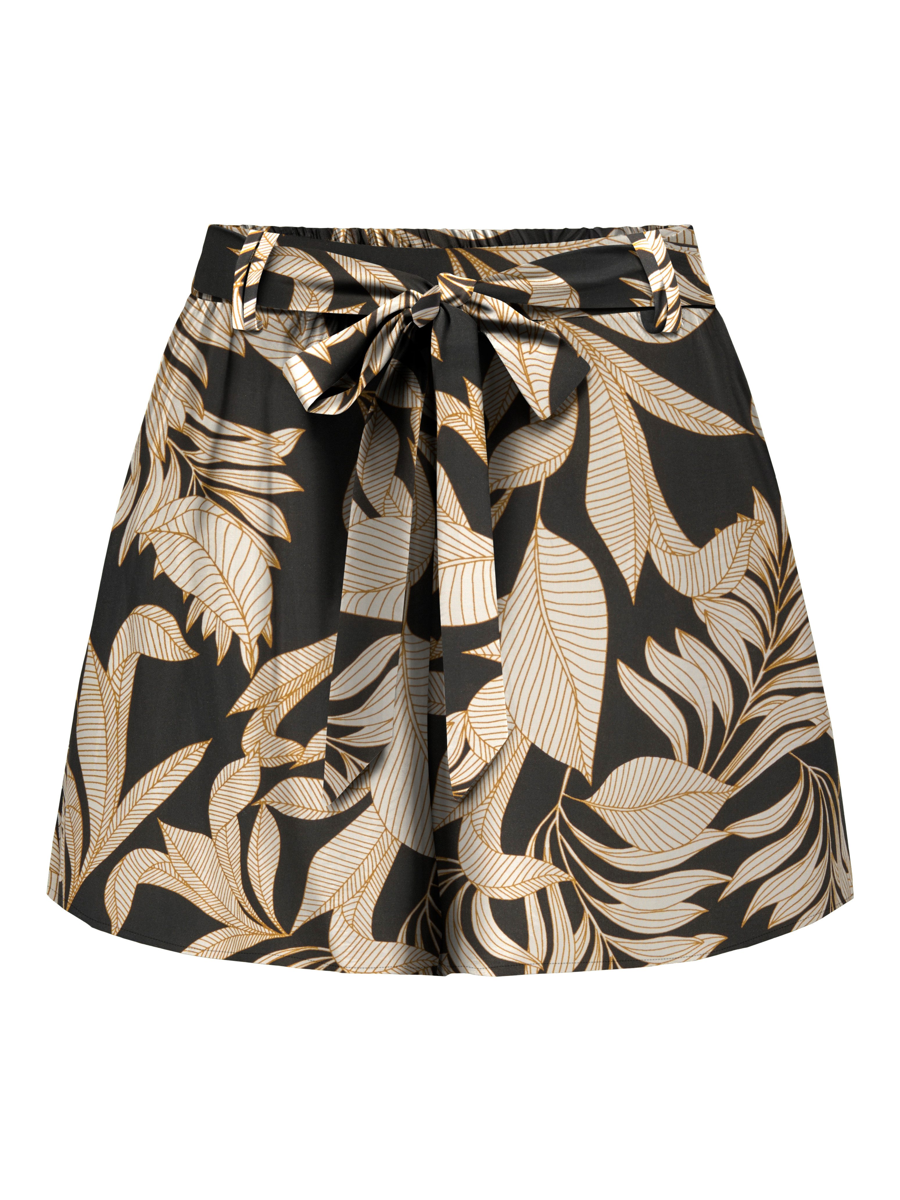 Only Short ONLNOVA LIFE VIS JASMIN SHORTS AOP