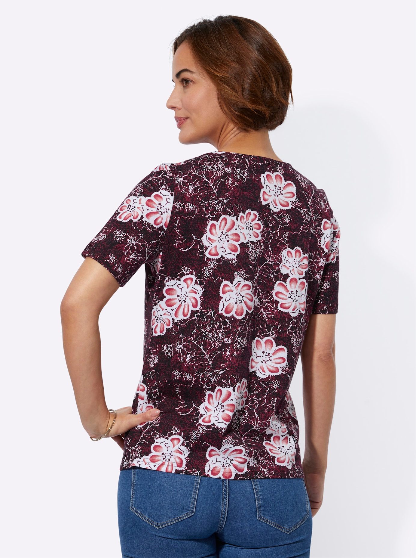 Classic Basics Shirt met korte mouwen Shirt (1-delig)