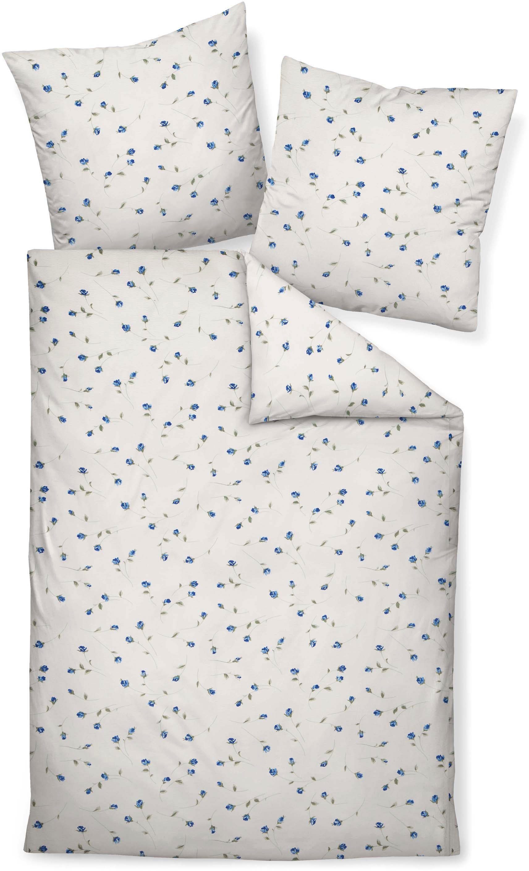 Janine Overtrekset TANGO2174 02 155x200,80x80 dekbedovertrekken blauw