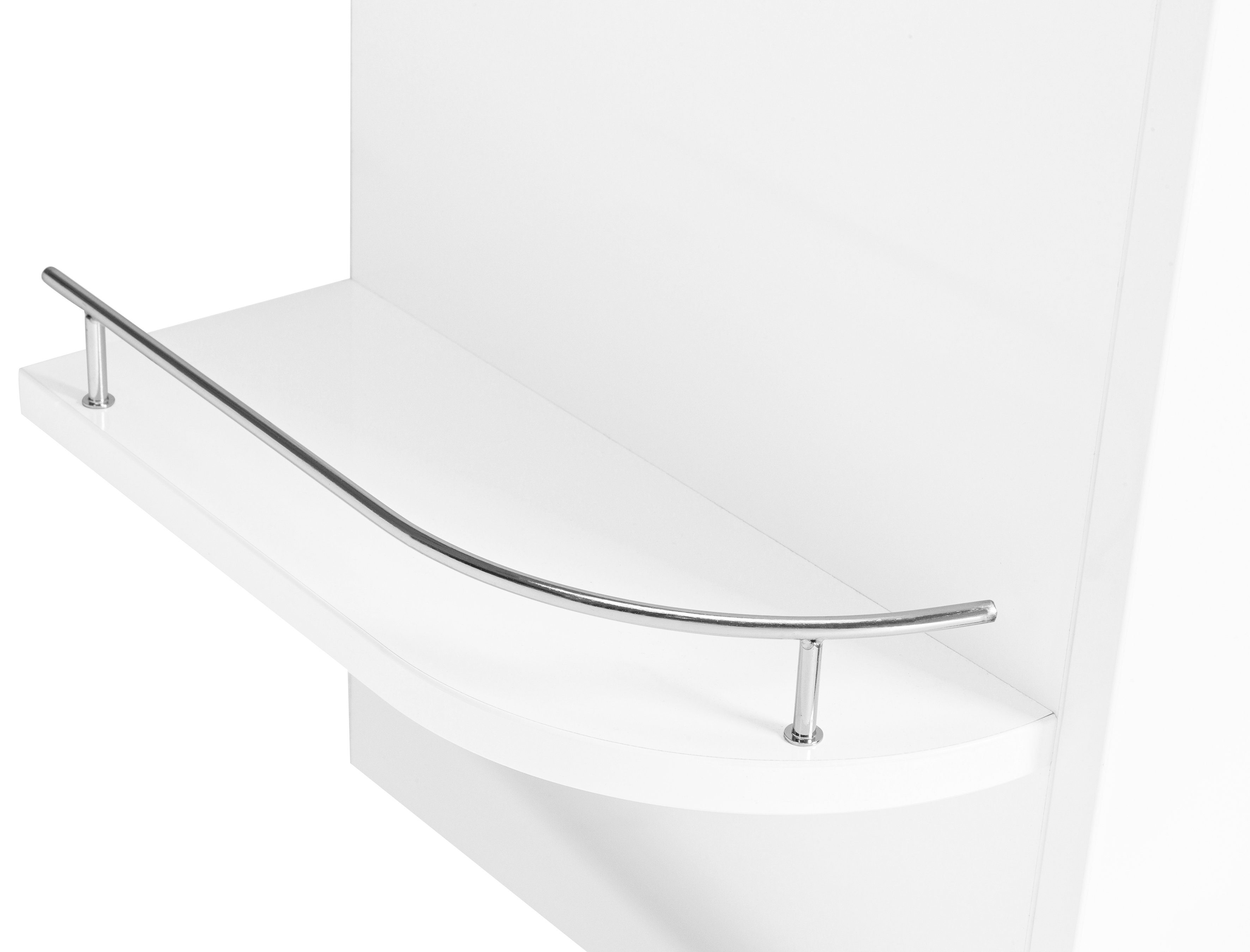 OPTIFIT Wastafelonderkast Napoli met soft-closefunctie en wieltjes, breedte 60 cm