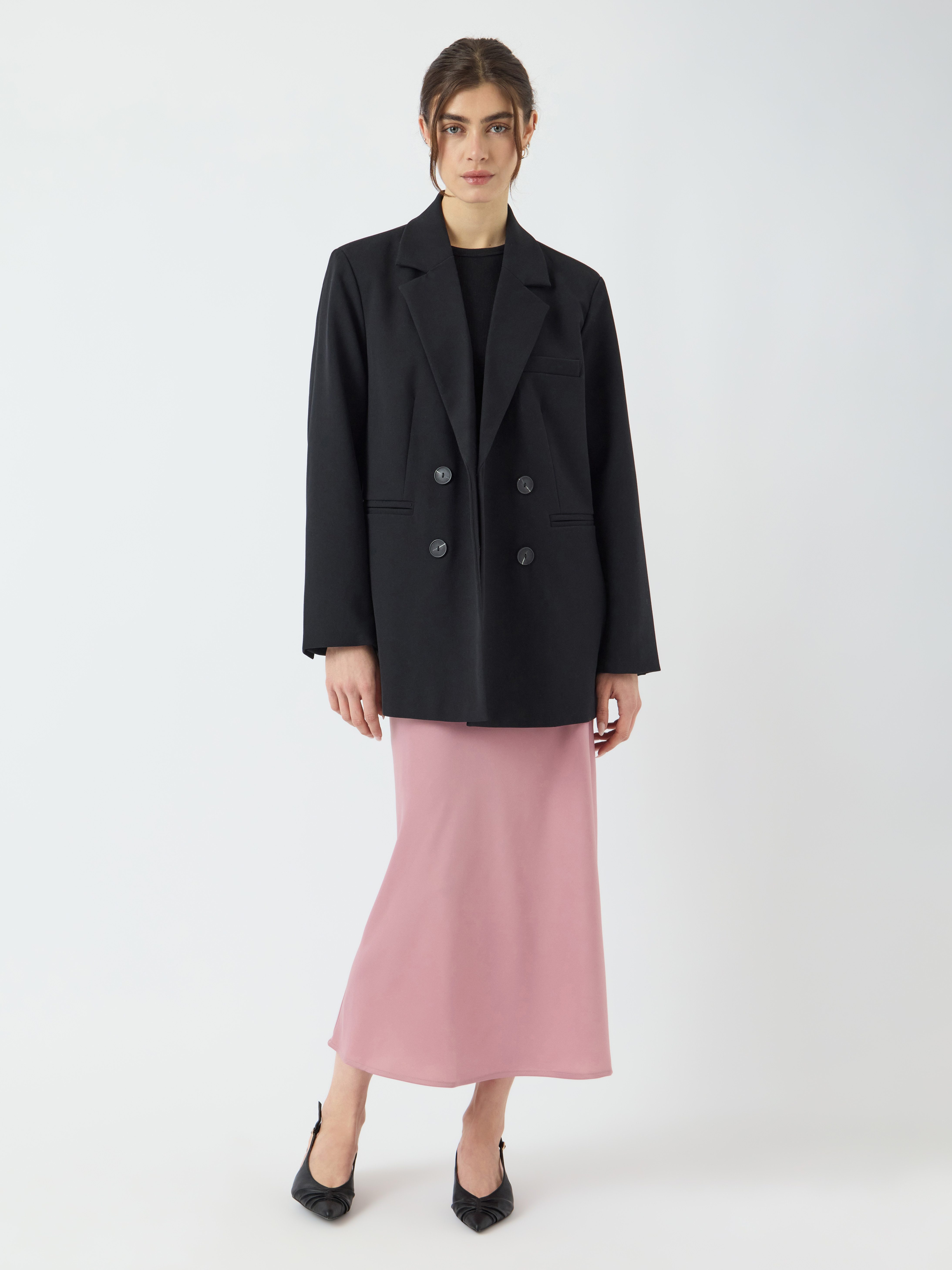 Y.A.S Midirok YASPELLA HW MIDI SKIRT S. NOOS