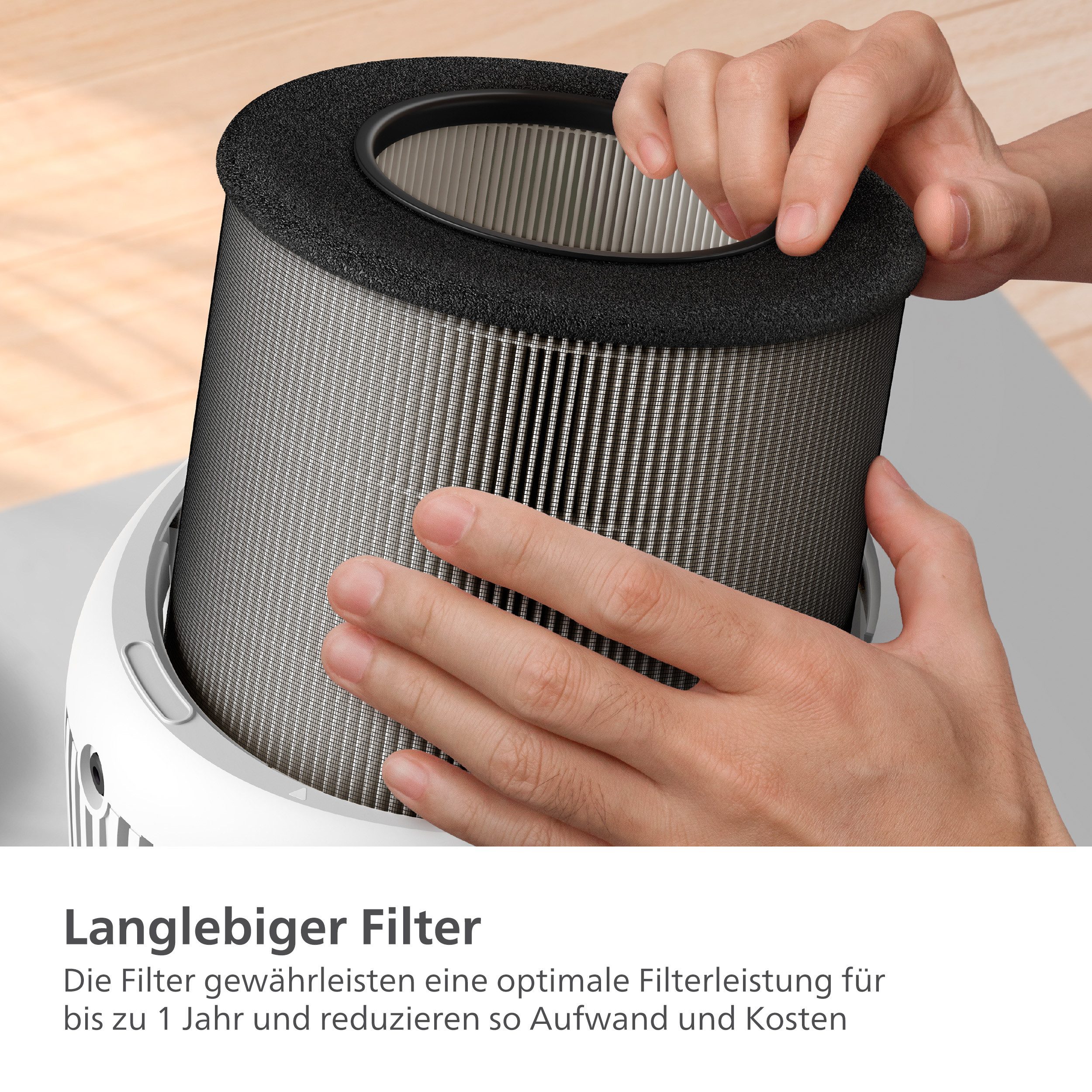 Philips HEPA-filter FY0900/30 compatibel met Philips luchtreinigers 900 en 800 Series