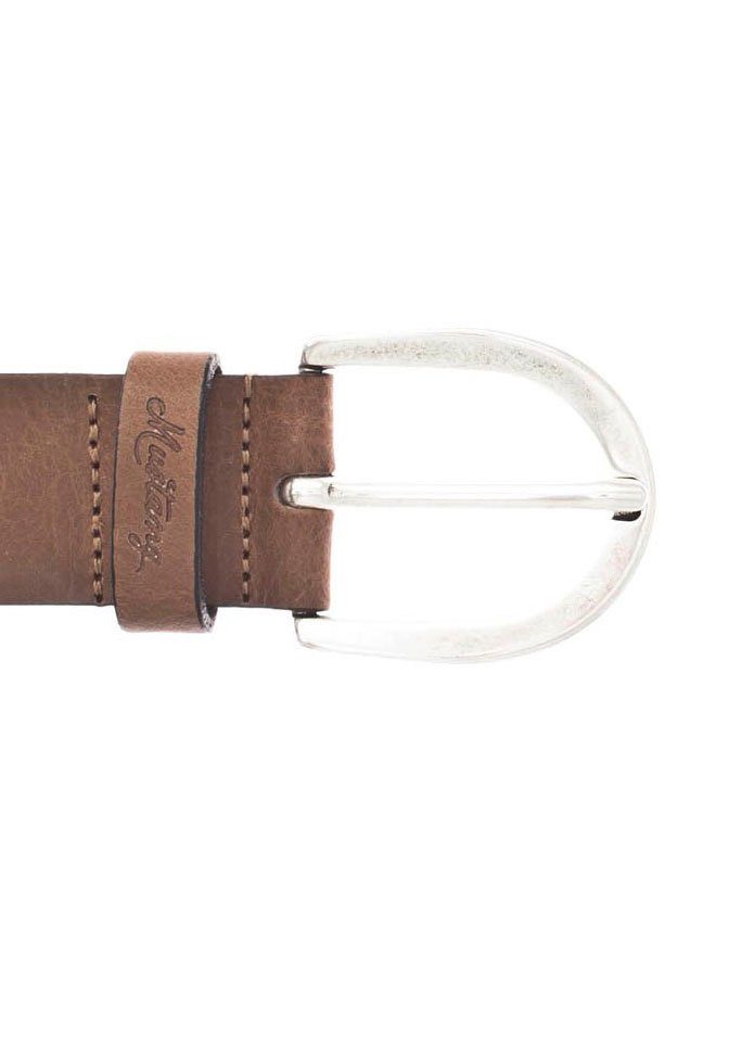 MUSTANG Leren riem