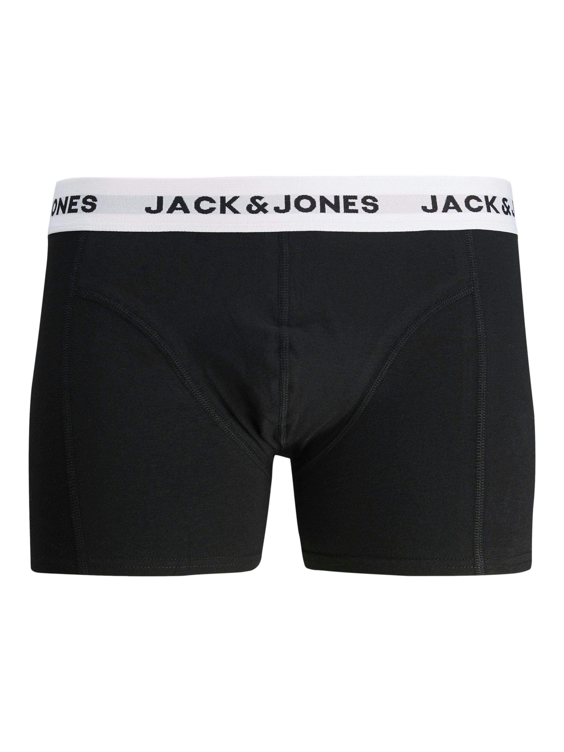 Jack & Jones Trunk JACSOLID TRUNKS 3 PACK OP (set, 3 stuks)