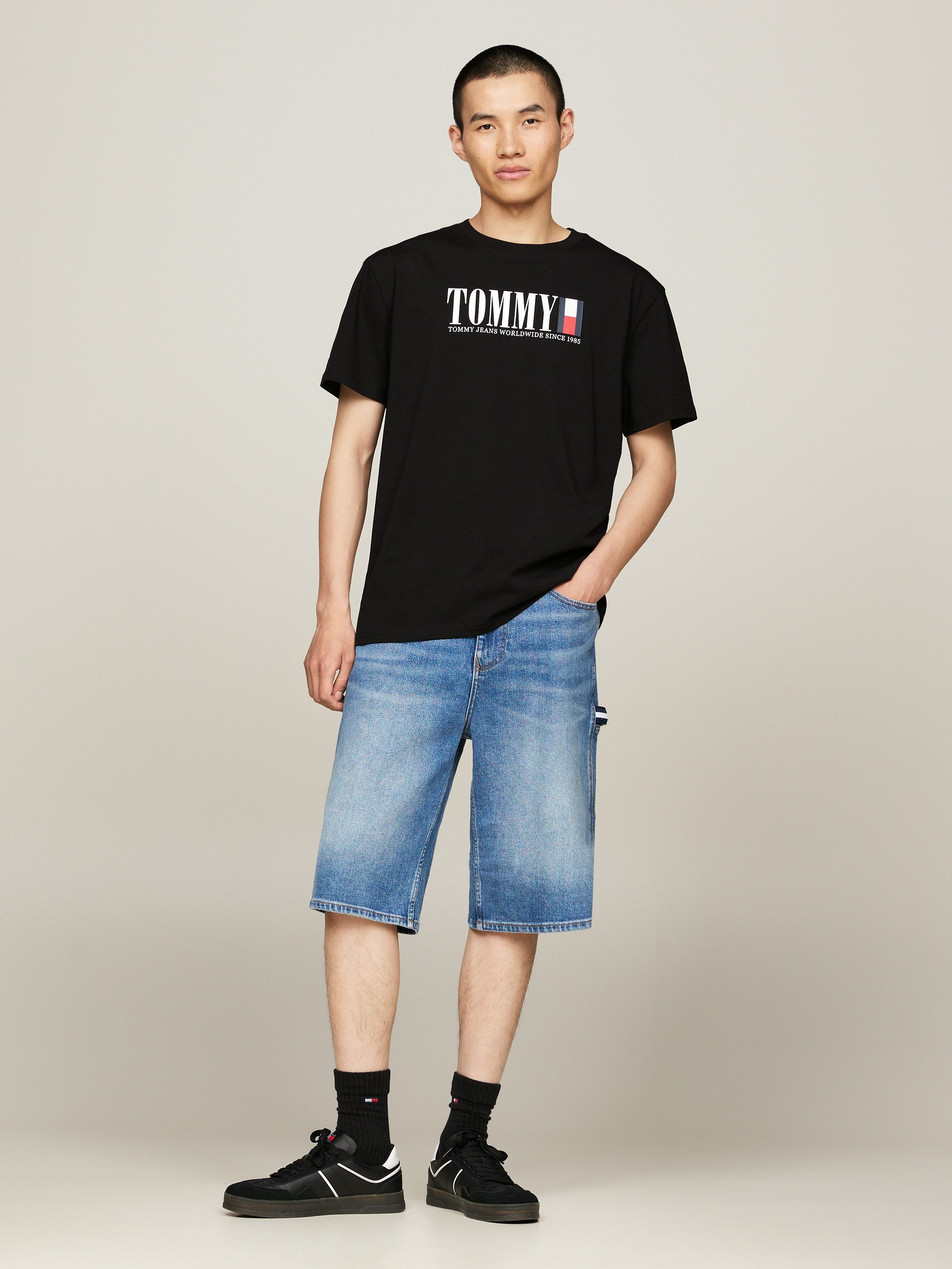 TOMMY JEANS T-shirt TJM REG TOMMY DNA FLAG TEE EXT
