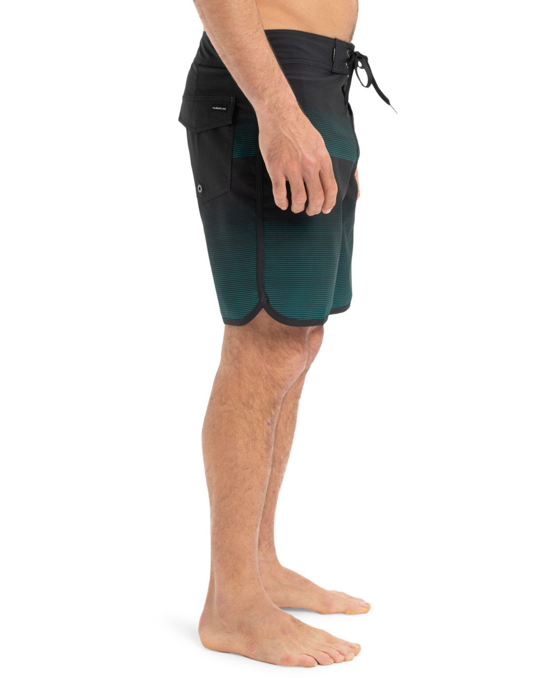 Quiksilver Boardshort Surfsilk Scallop 18"
