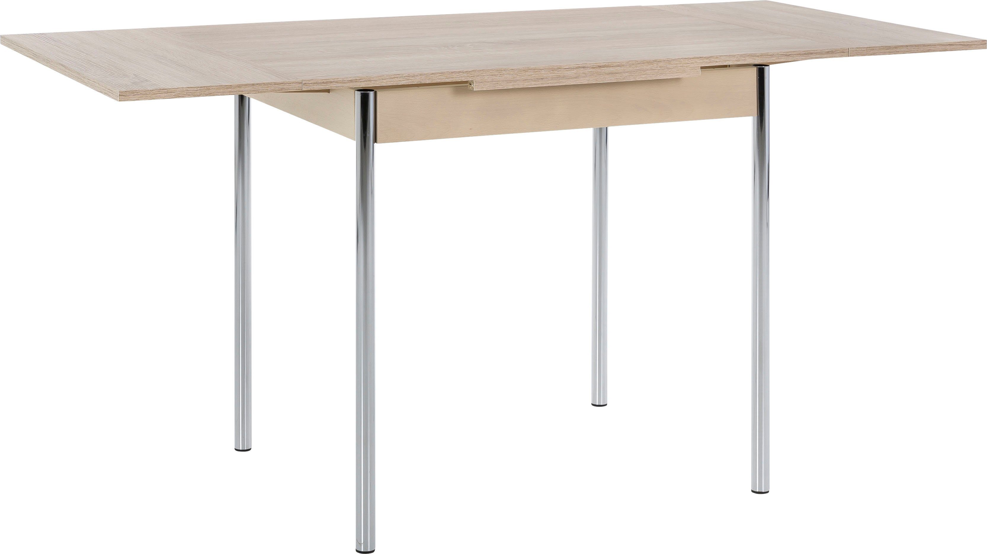 HELA Eettafel Bonn I T P uittrekbaar 90-142 cm