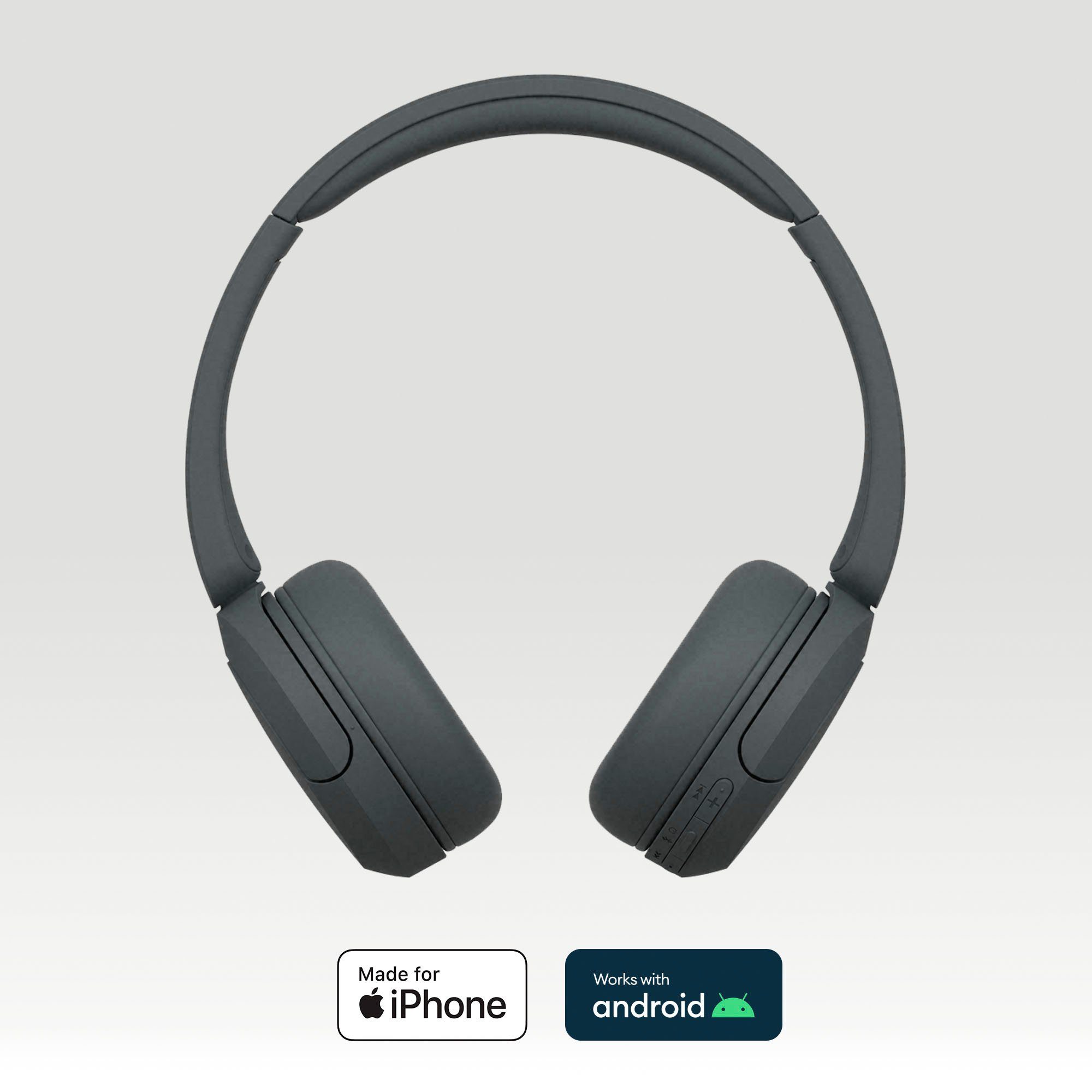 Sony Bluetooth-hoofdtelefoon WHCH520 200 uur max. accuduur (standby)