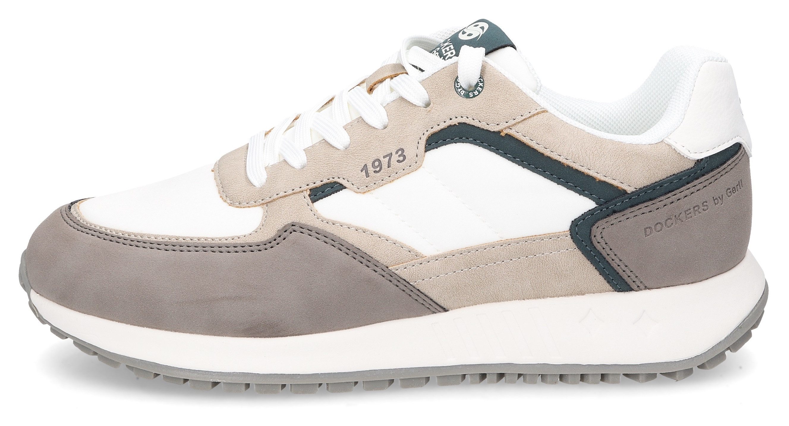 Dockers by Gerli Sneakers , veterschoen, casual schoen, vrijetijdsschoen zacht gepolsterd