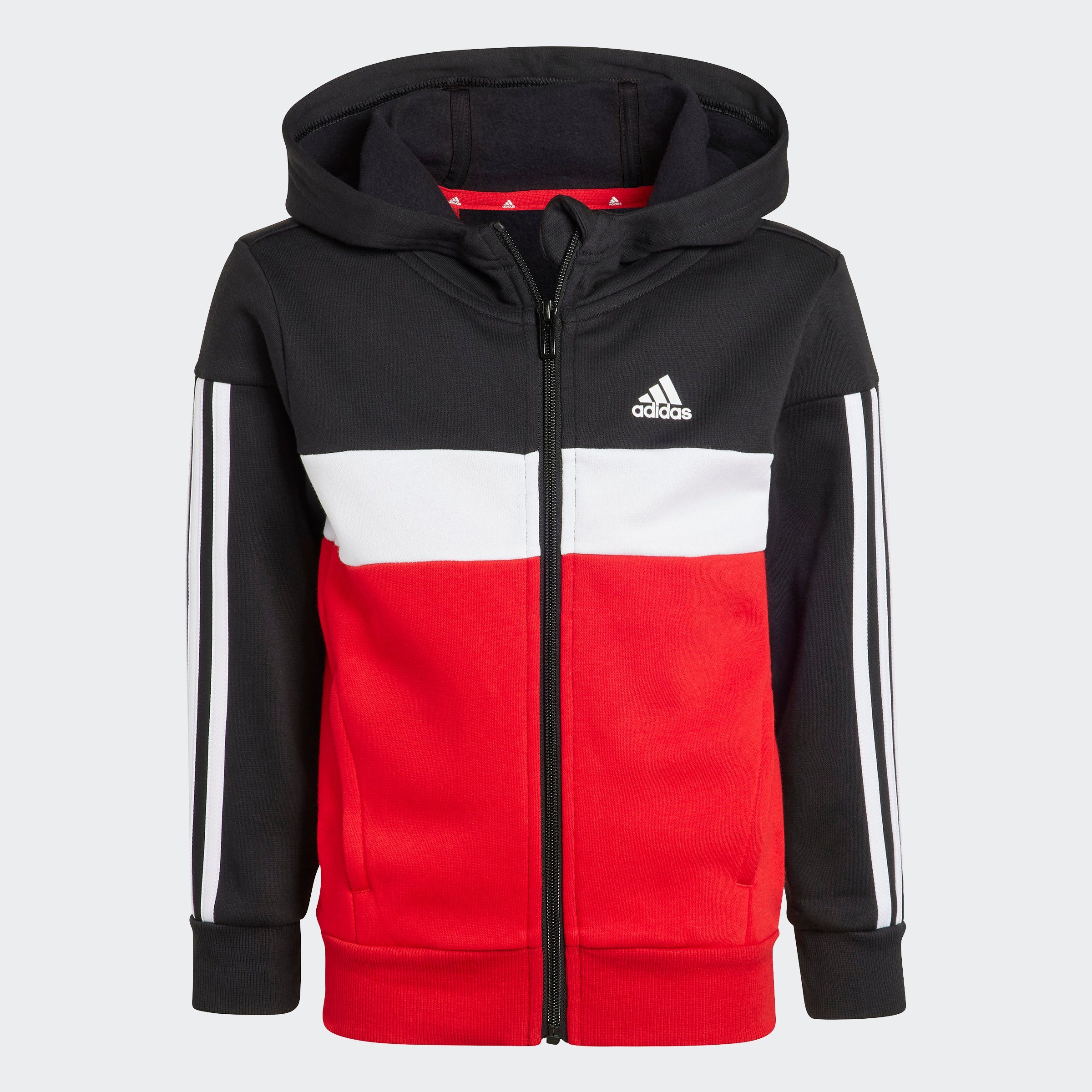 adidas Sportswear Trainingspak TIBERIO 3-STRIPES COLORBLOCK KIDS (2-delig)