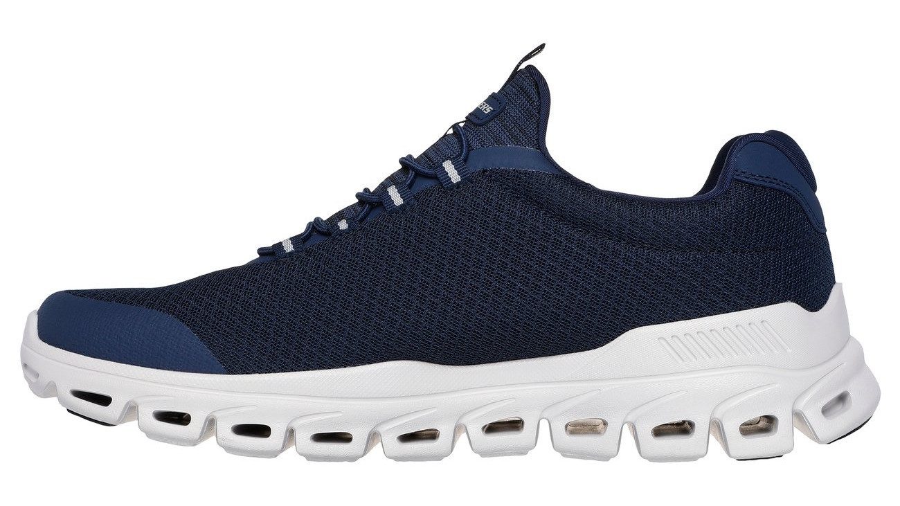 Skechers Slip-on sneakers GLIDE-STEP trekkingschoenen, vrijetijdsschoen, sneakers voor instappen