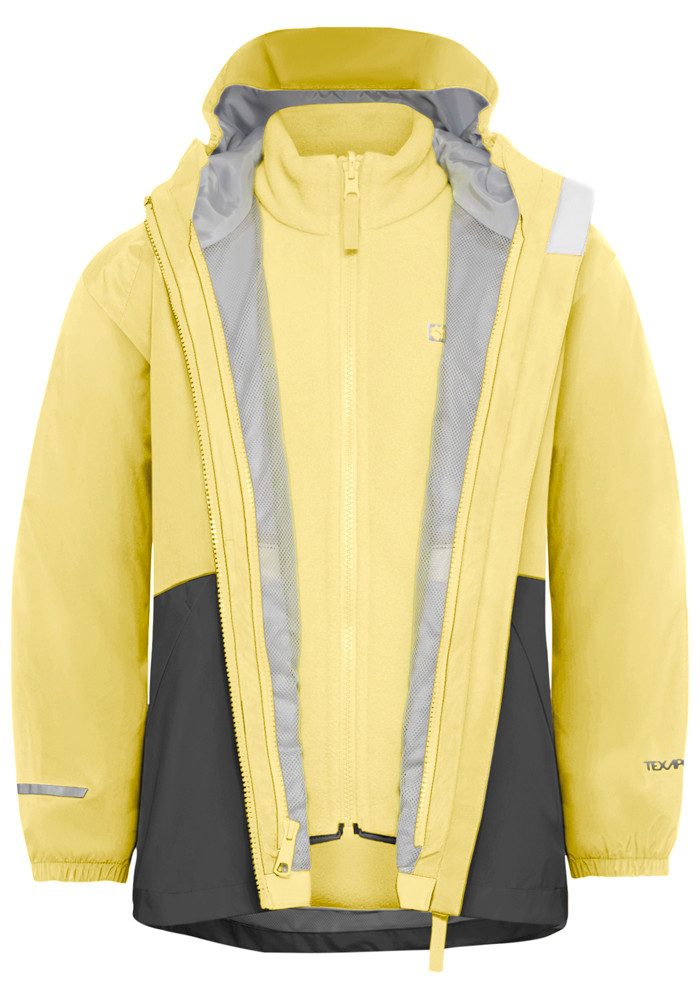 Jack Wolfskin Functioneel 3-in-1-jack ICELAND 3IN1 JACKET K