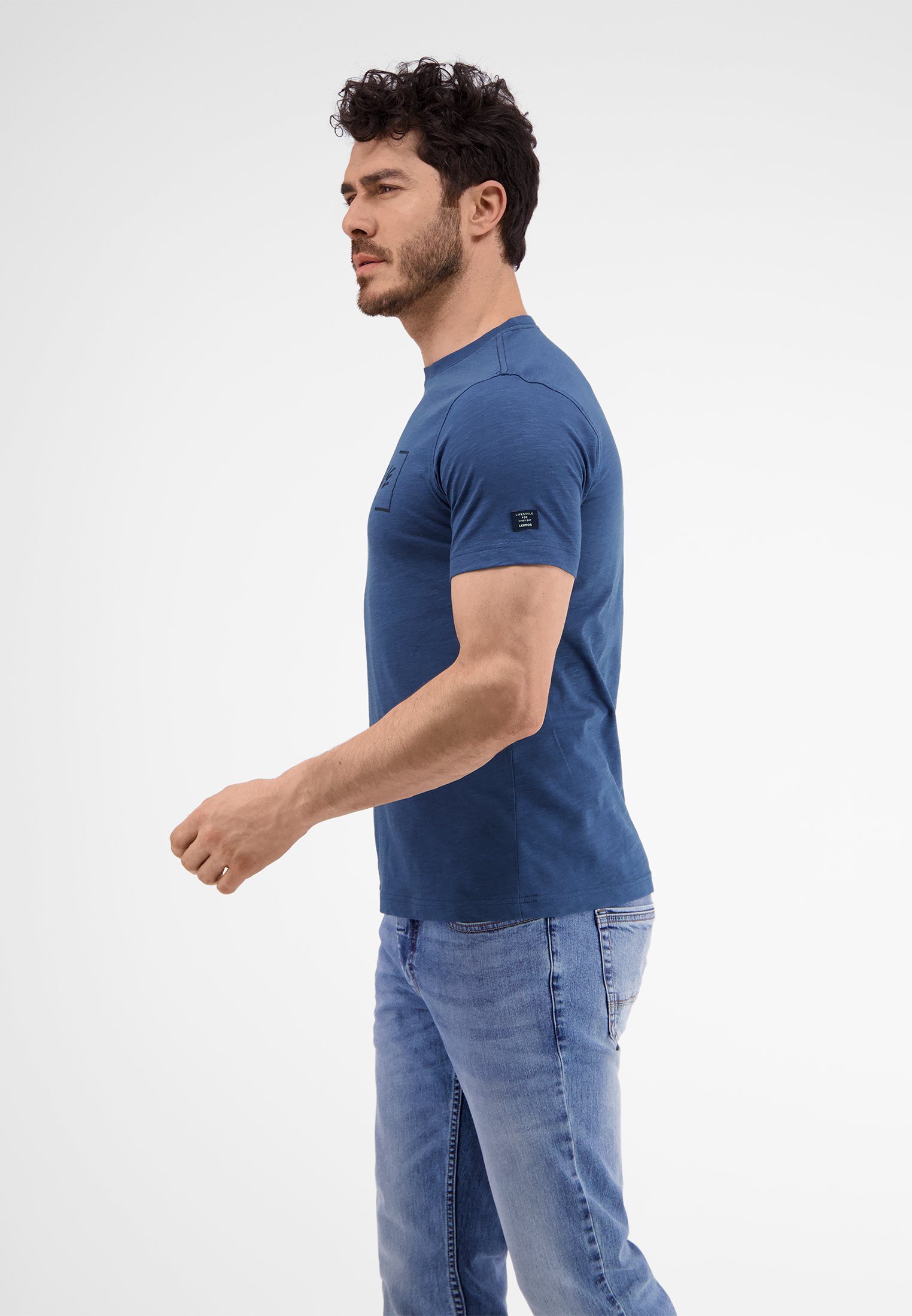 Lerros T-shirt LERROS T-shirt *Ahead & Above*